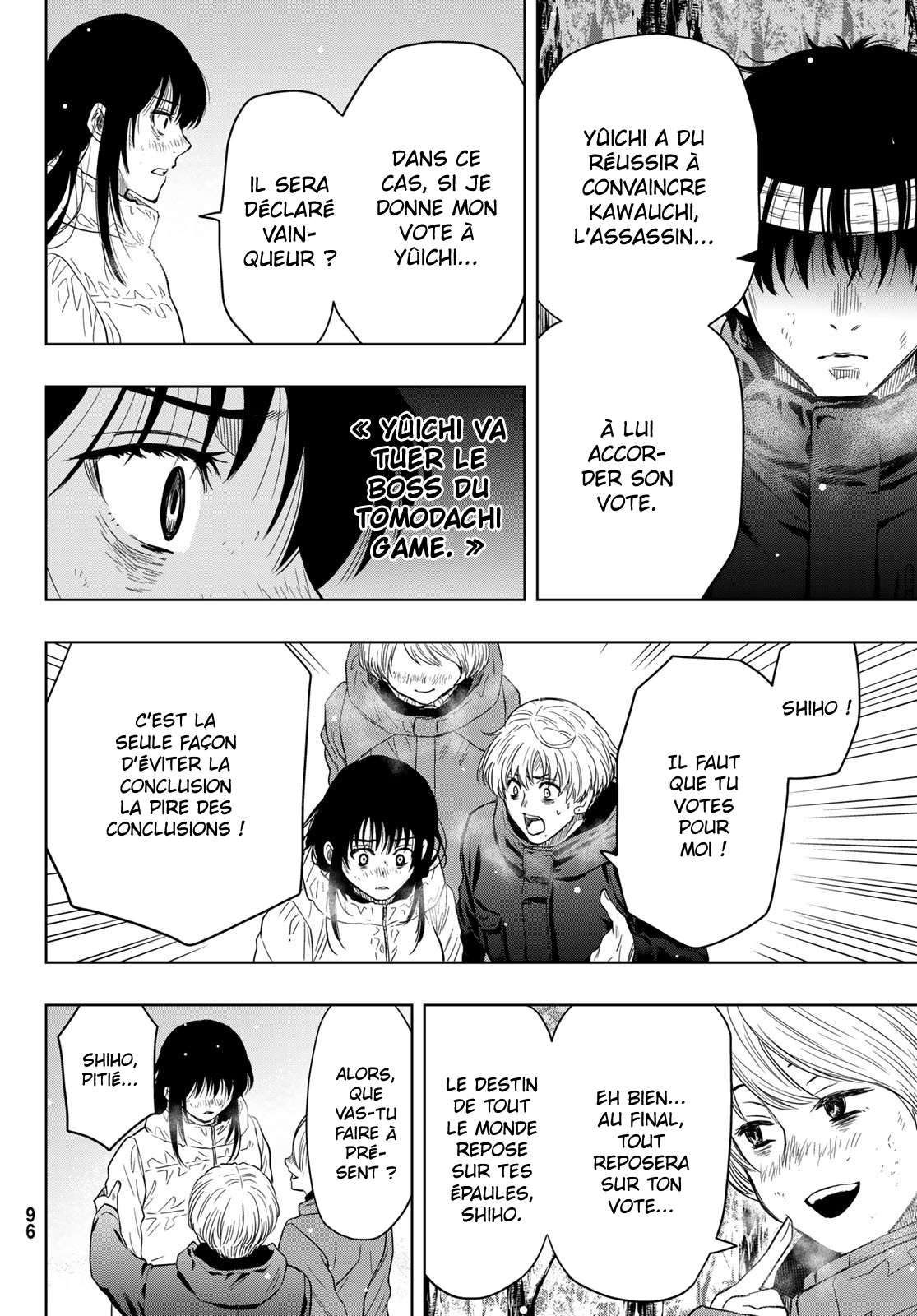 Read Tomodachi Game VF Manga Online