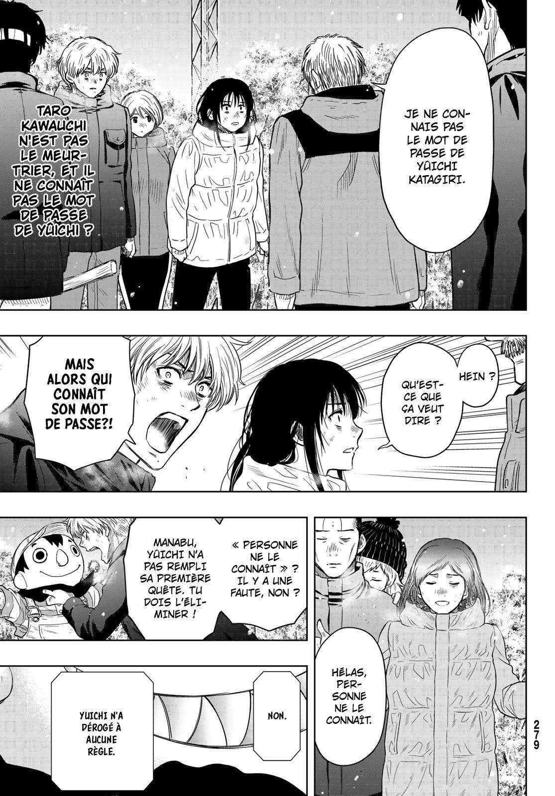 Read Tomodachi Game VF Manga Online