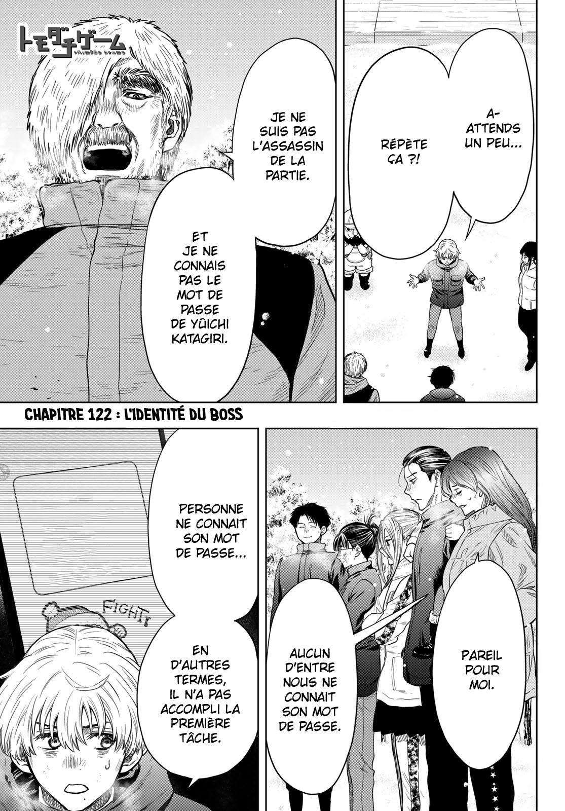 Read Tomodachi Game VF Manga Online
