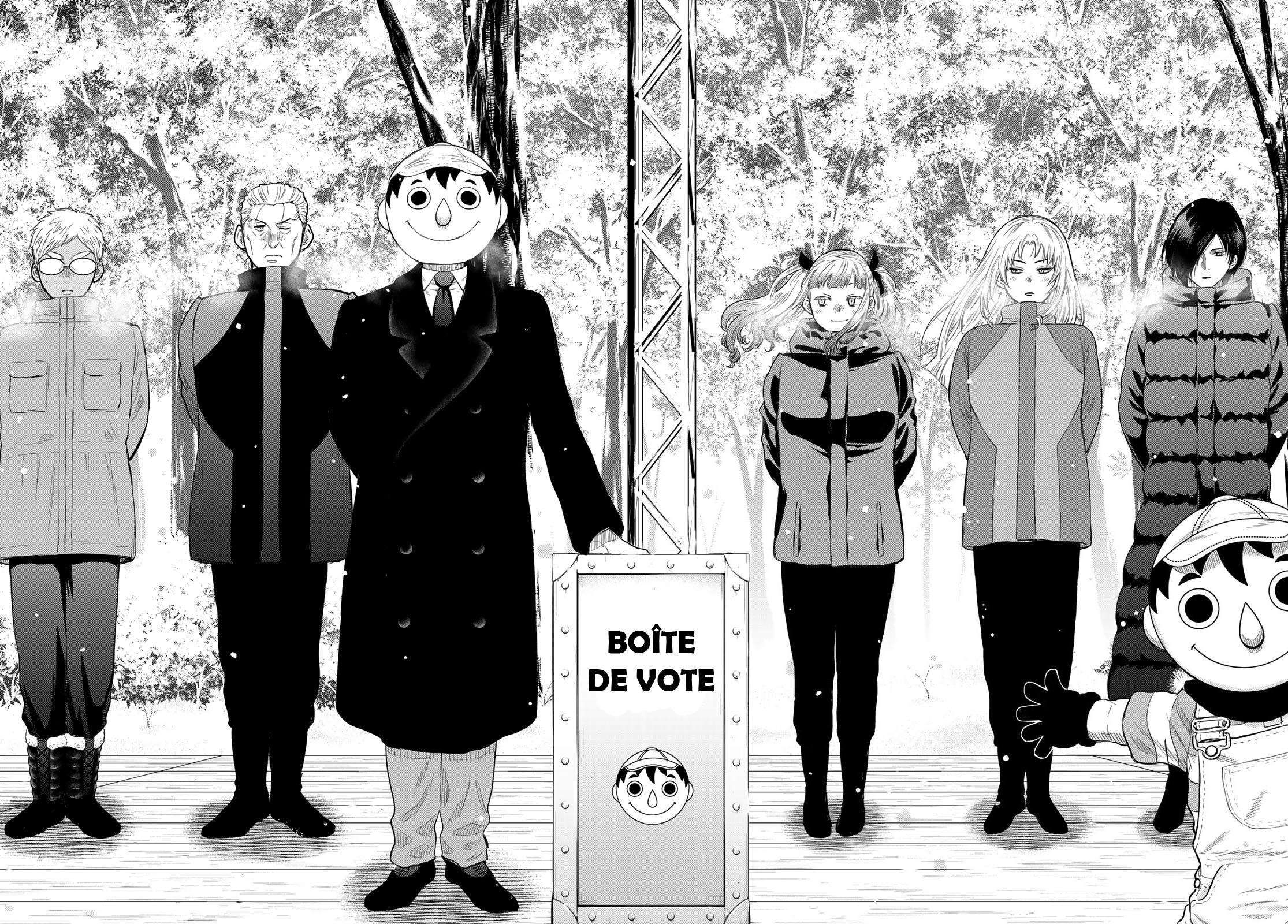 Read Tomodachi Game VF Manga Online