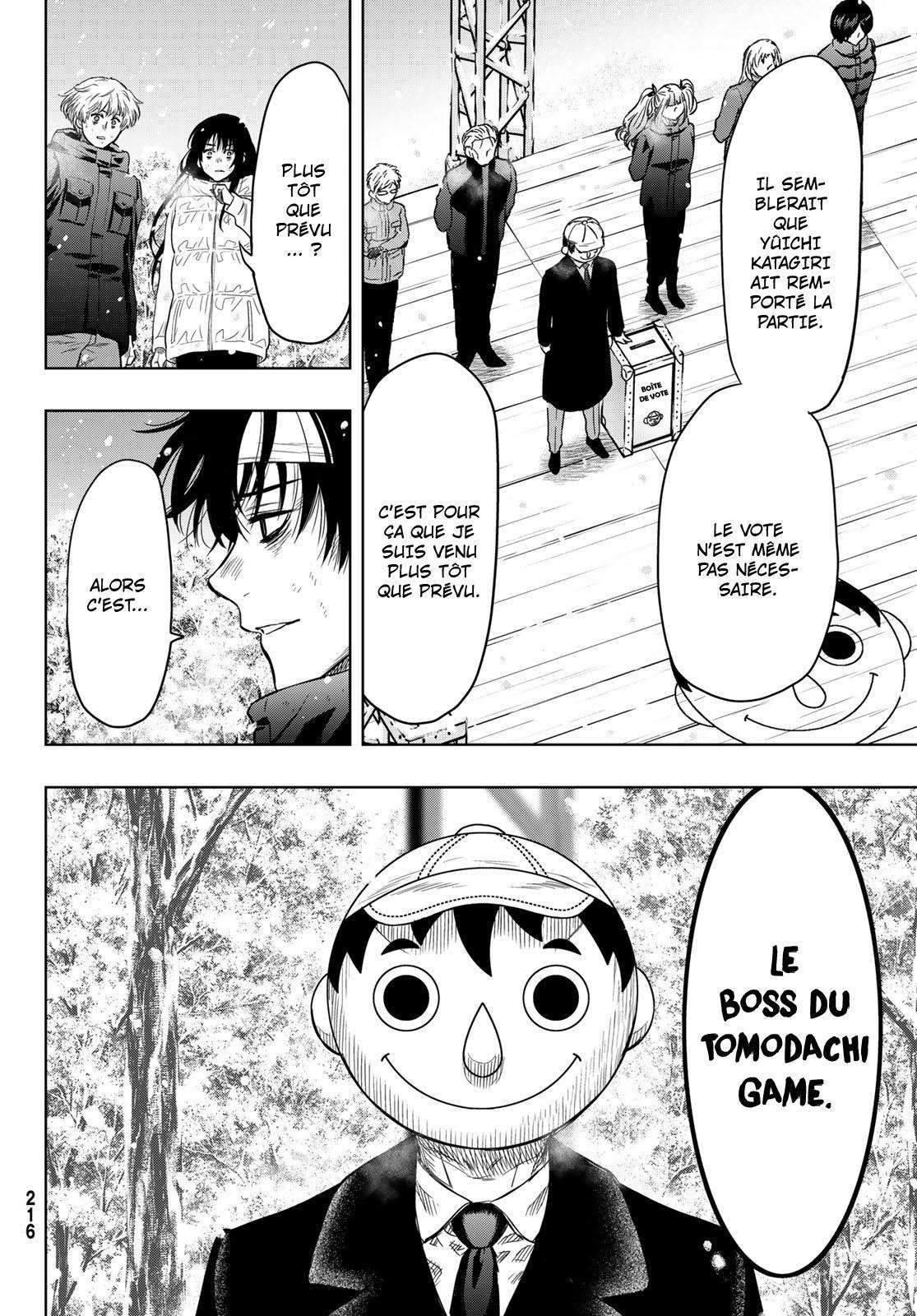 Read Tomodachi Game VF Manga Online