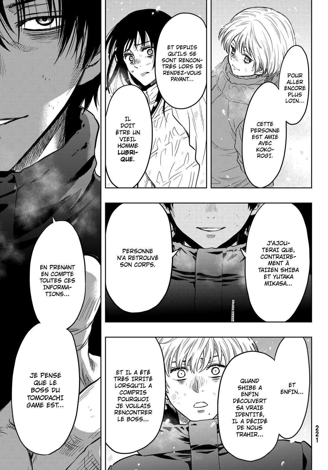 Read Tomodachi Game VF Manga Online