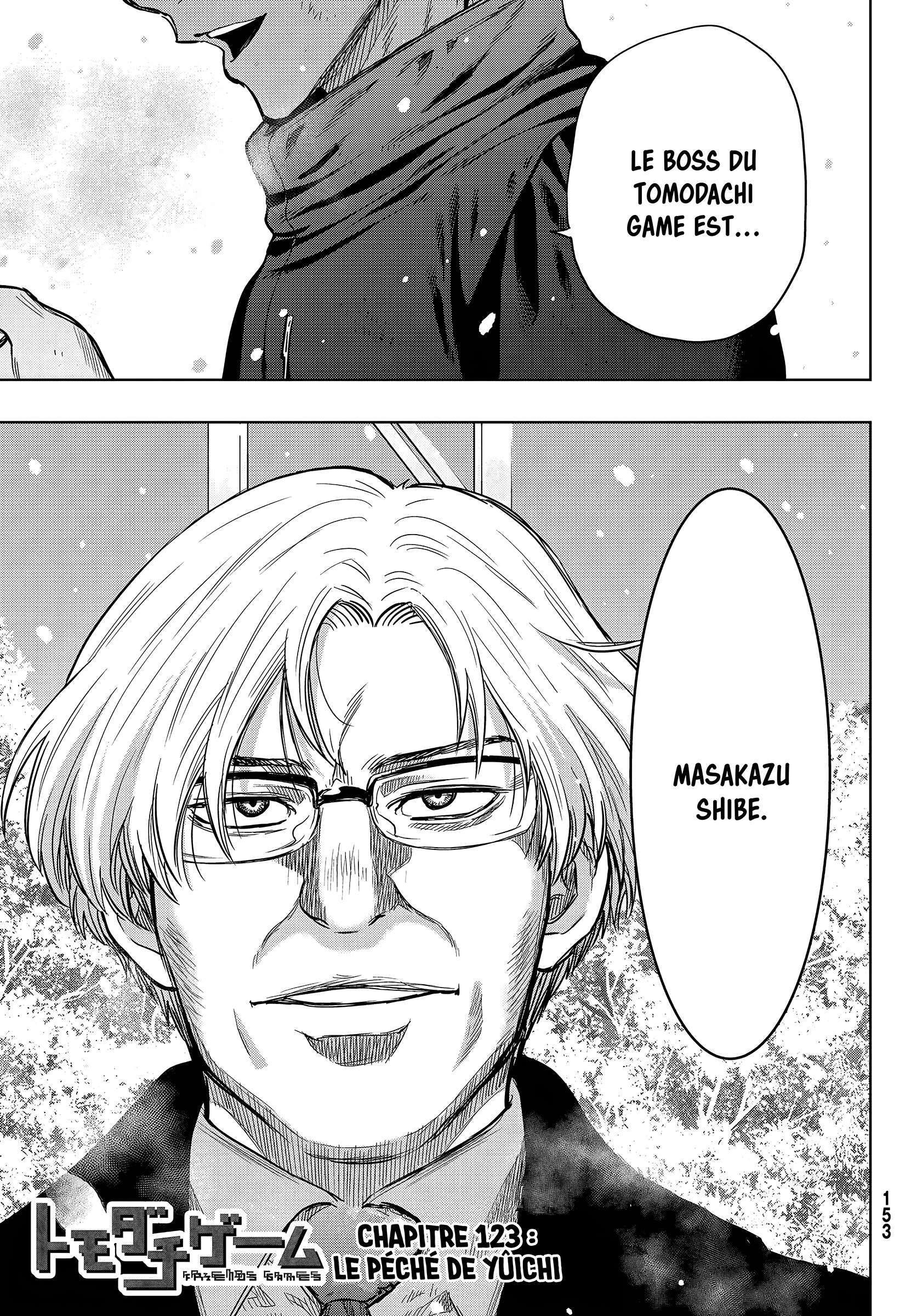 Read Tomodachi Game VF Manga Online