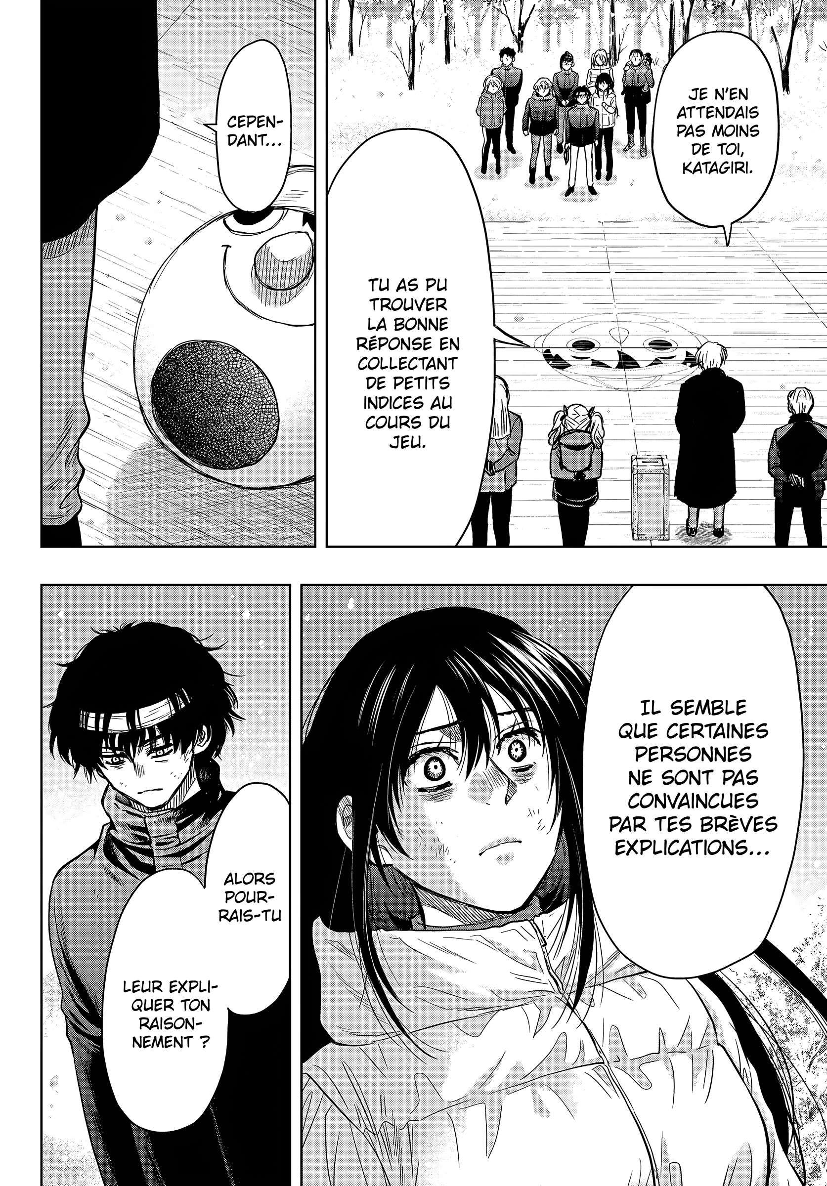 Read Tomodachi Game VF Manga Online