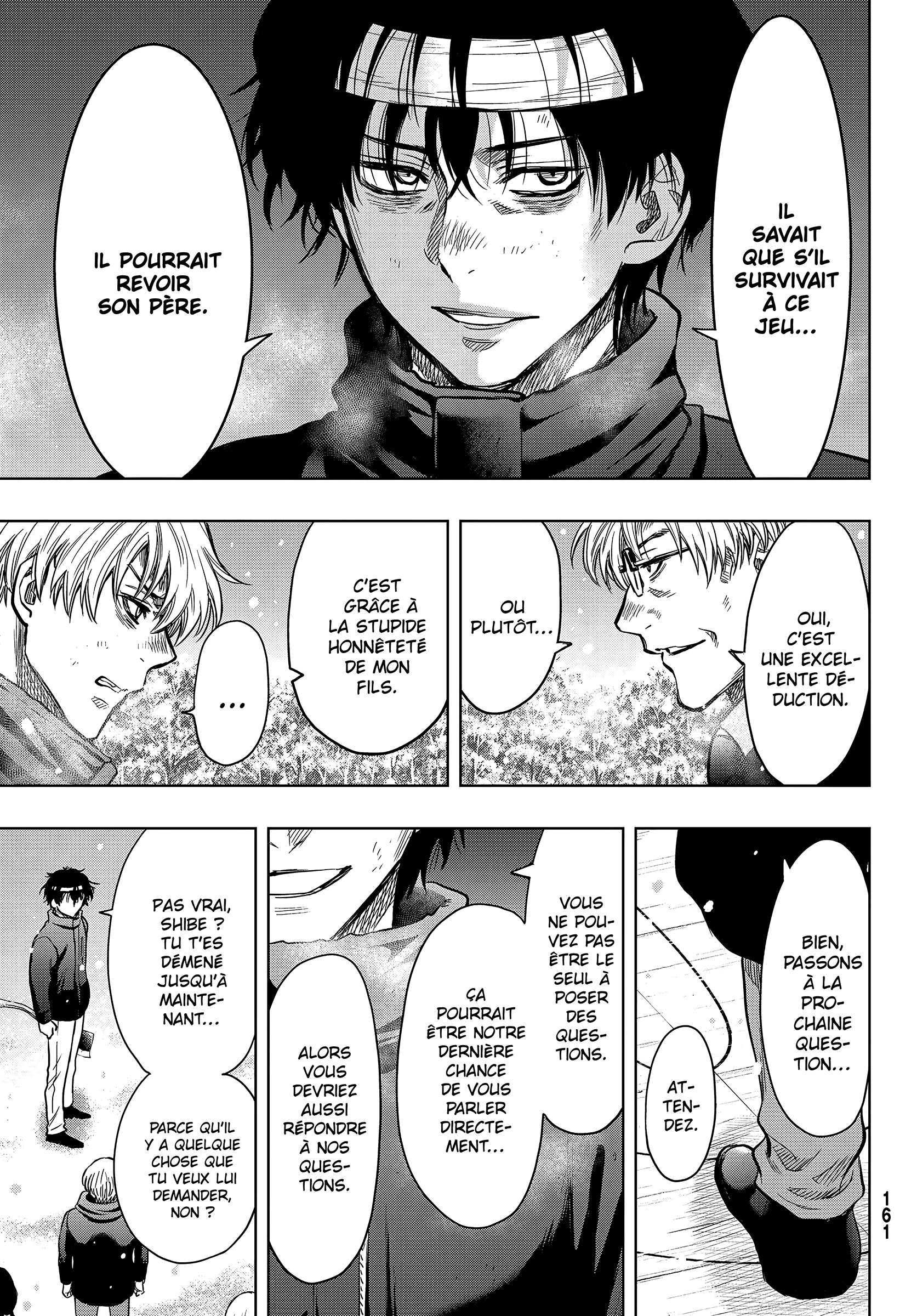 Read Tomodachi Game VF Manga Online