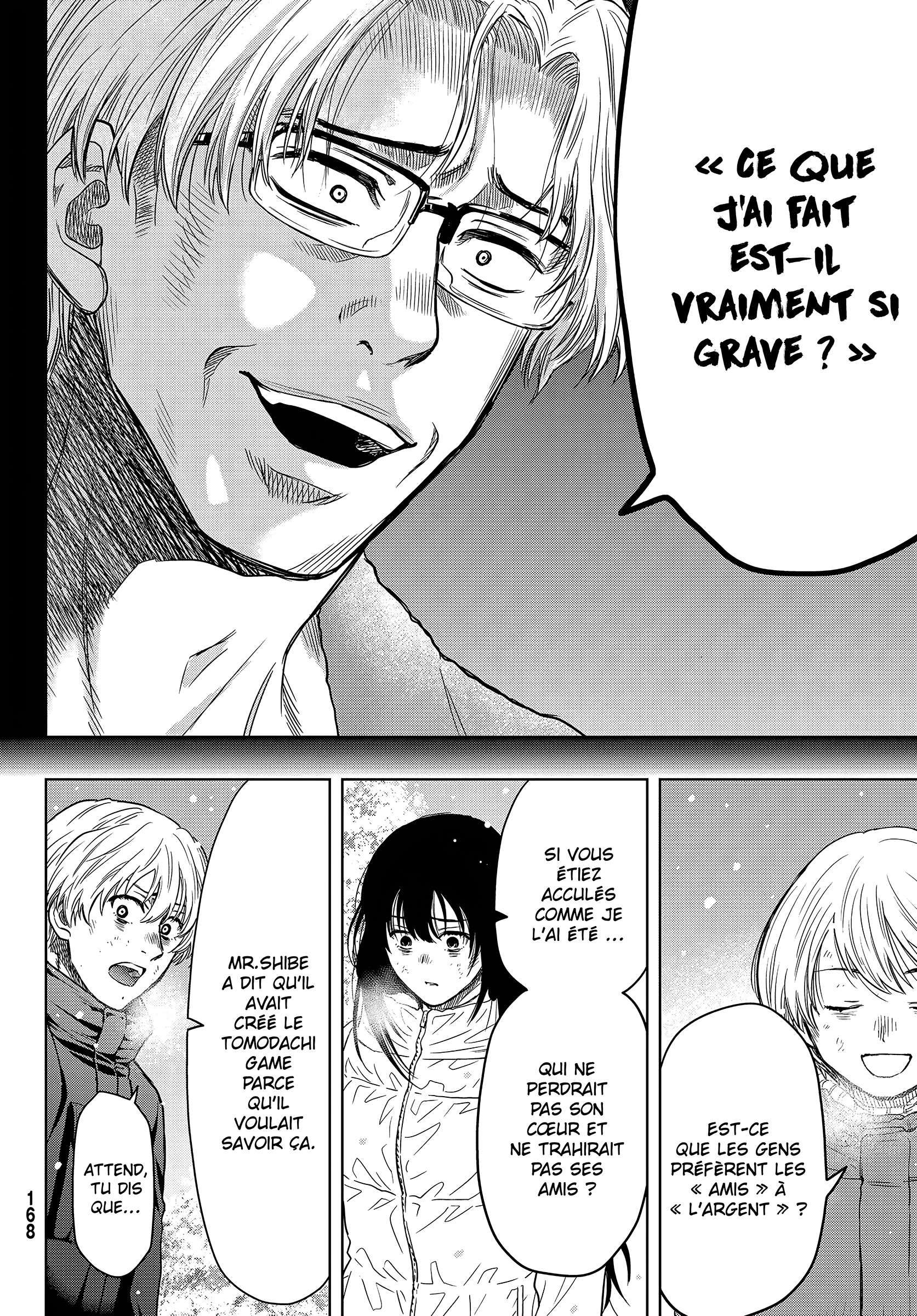 Read Tomodachi Game VF Manga Online