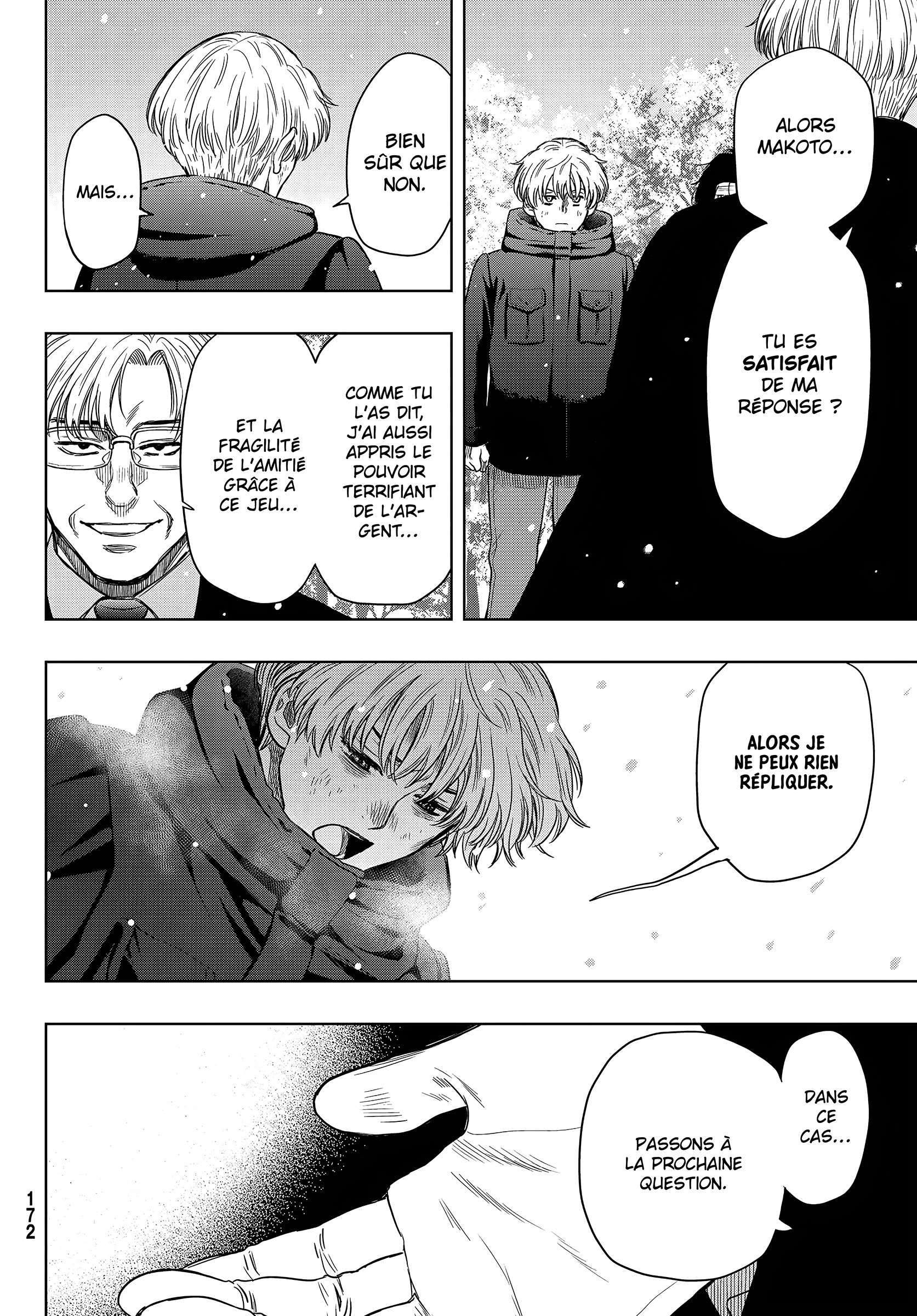 Read Tomodachi Game VF Manga Online