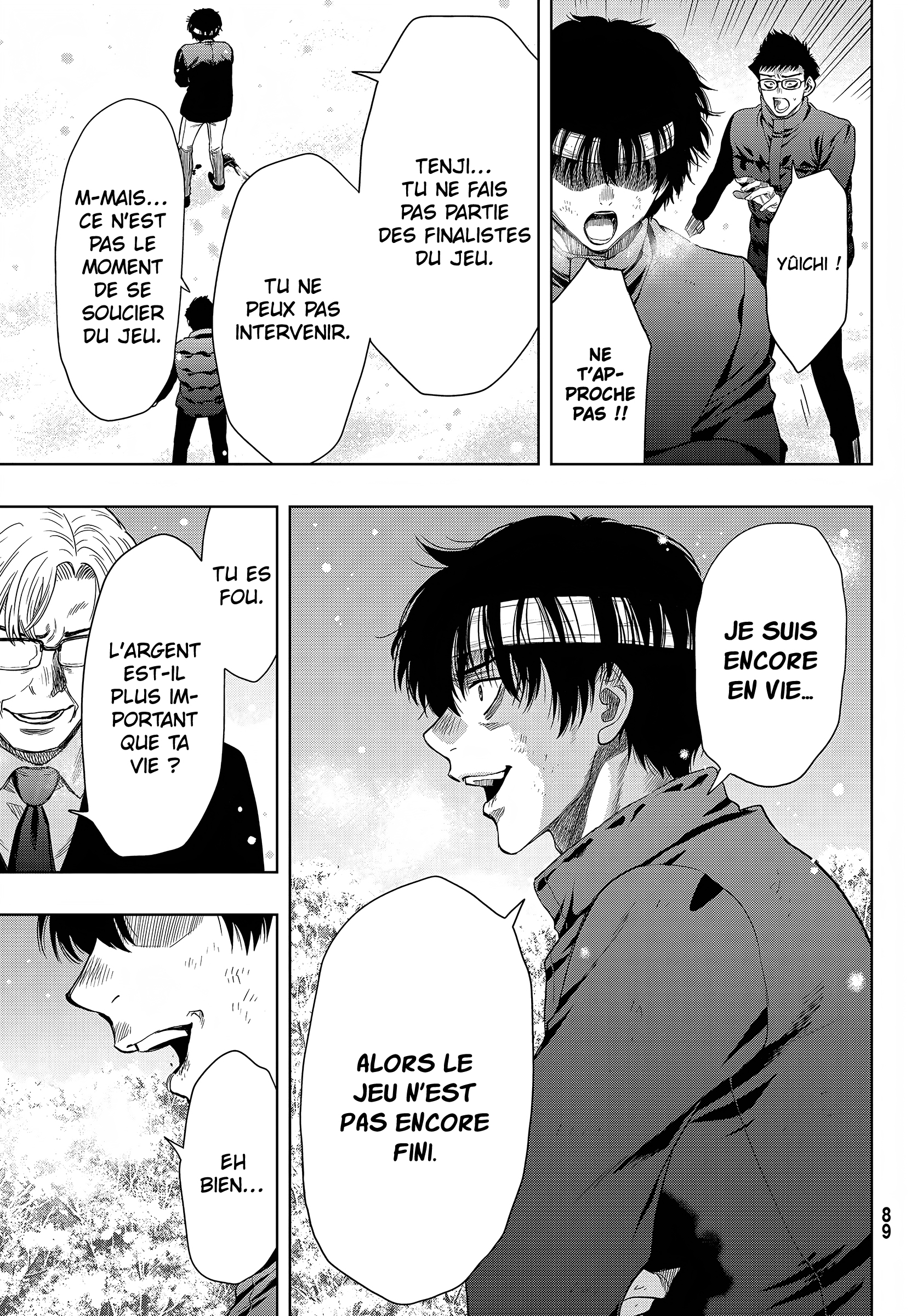 Read Tomodachi Game VF Manga Online
