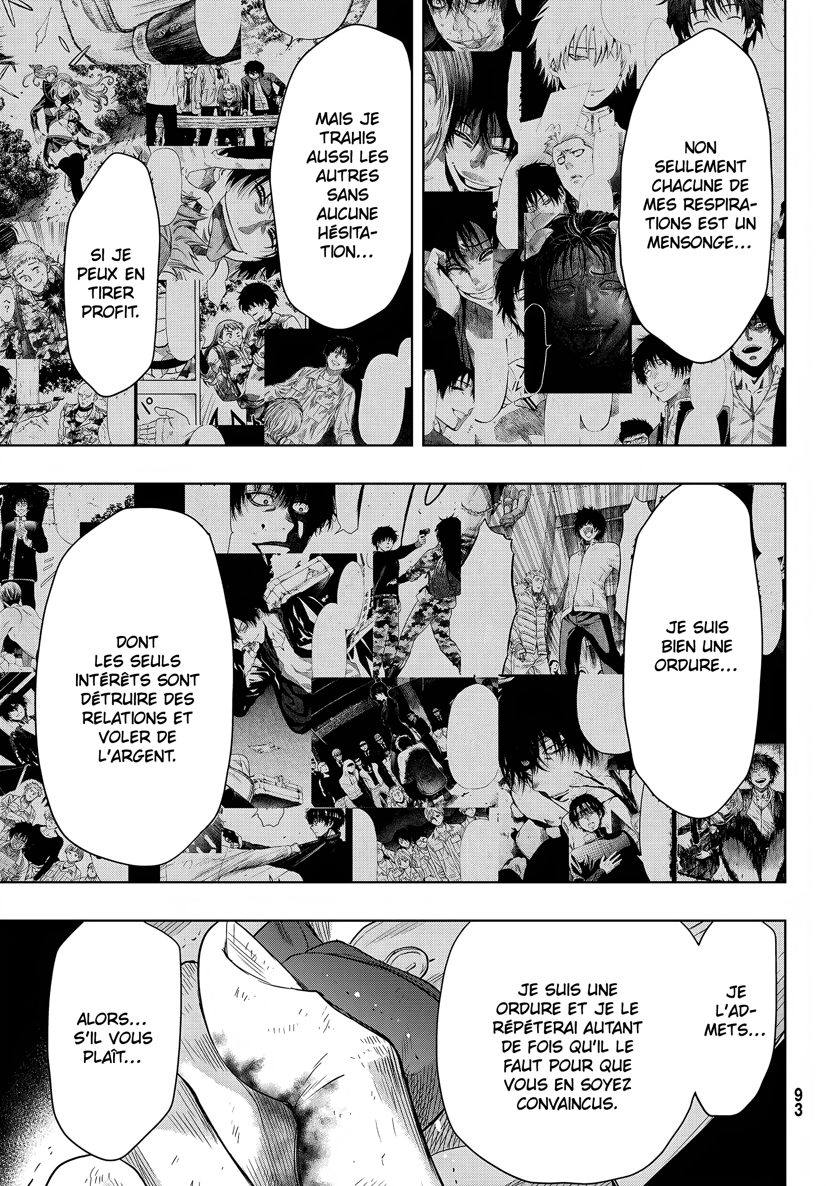 Read Tomodachi Game VF Manga Online