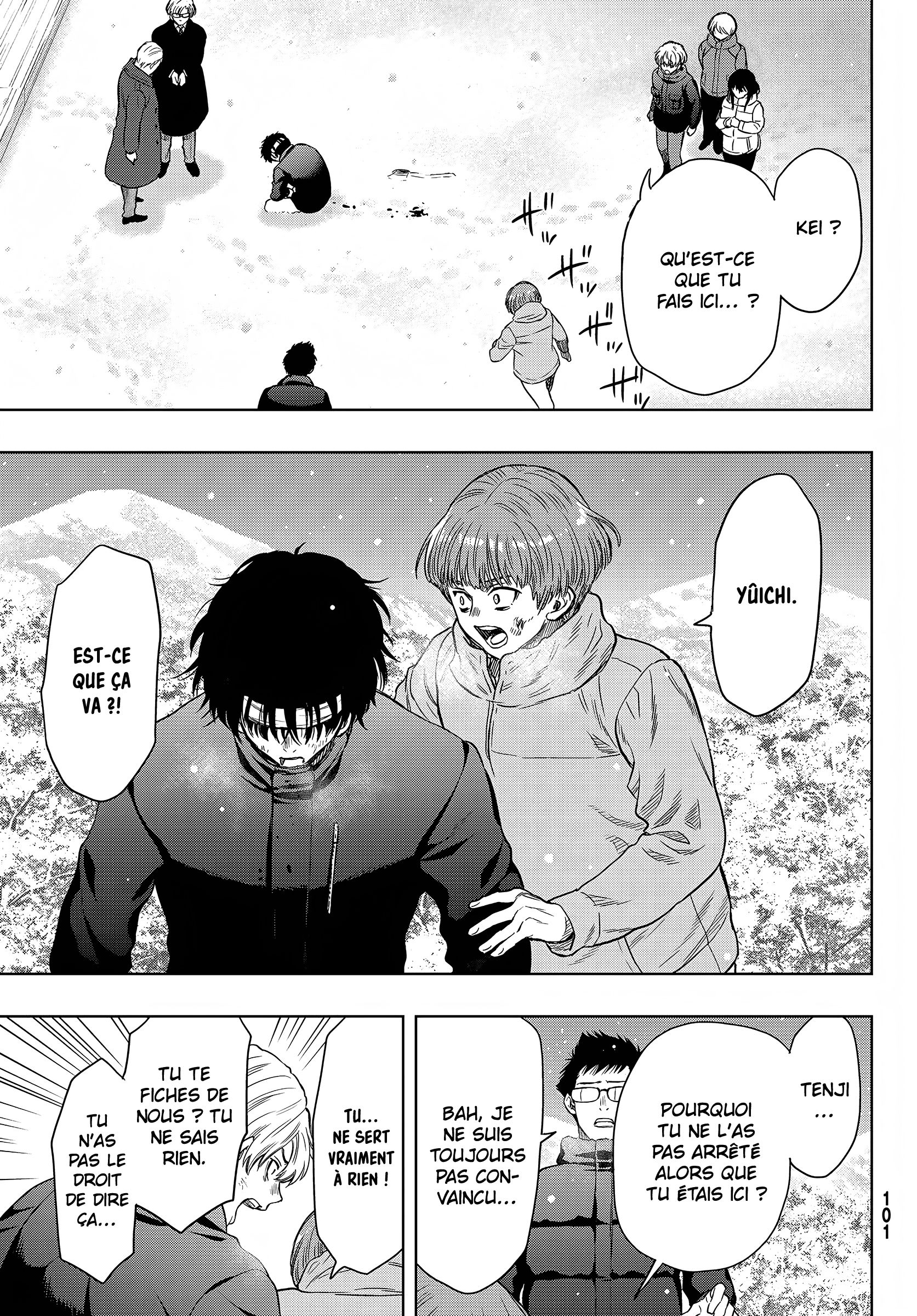 Read Tomodachi Game VF Manga Online