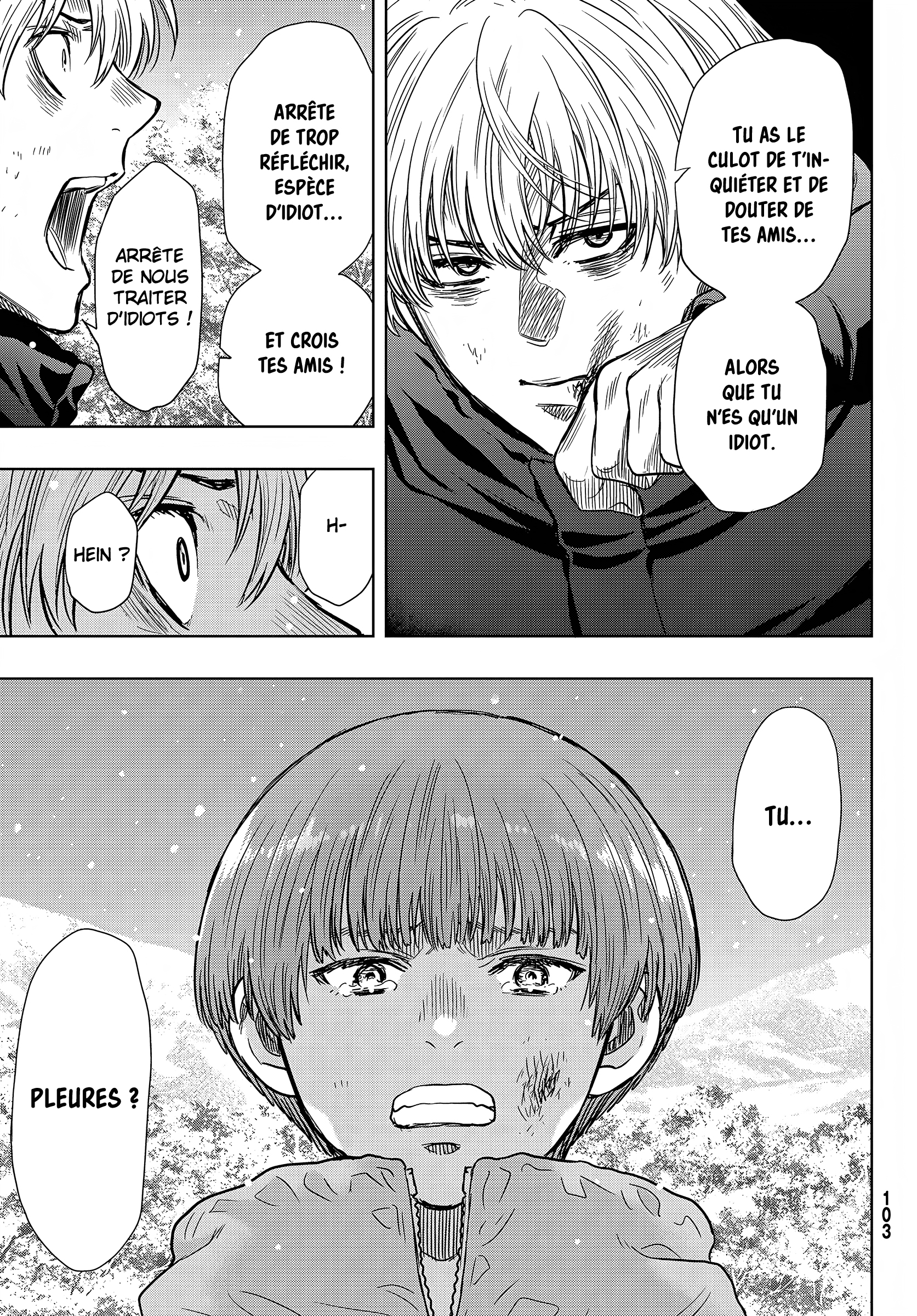 Read Tomodachi Game VF Manga Online