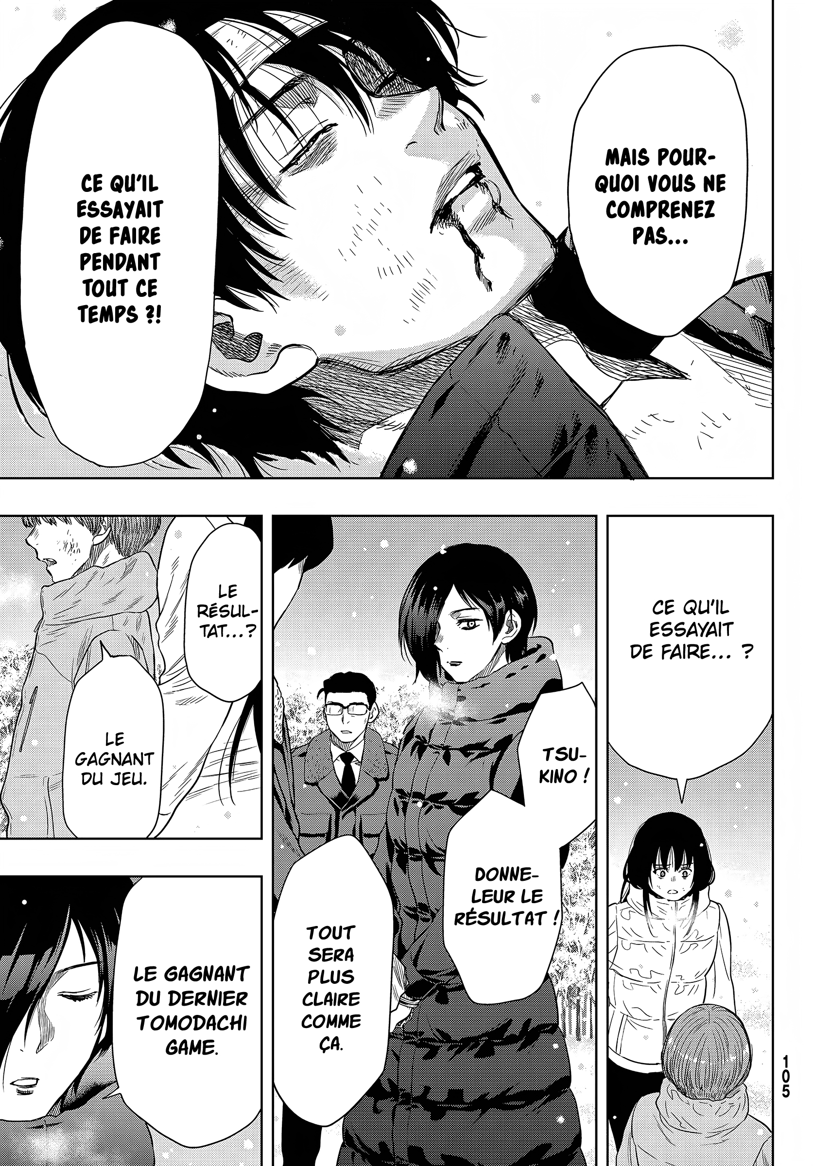 Read Tomodachi Game VF Manga Online