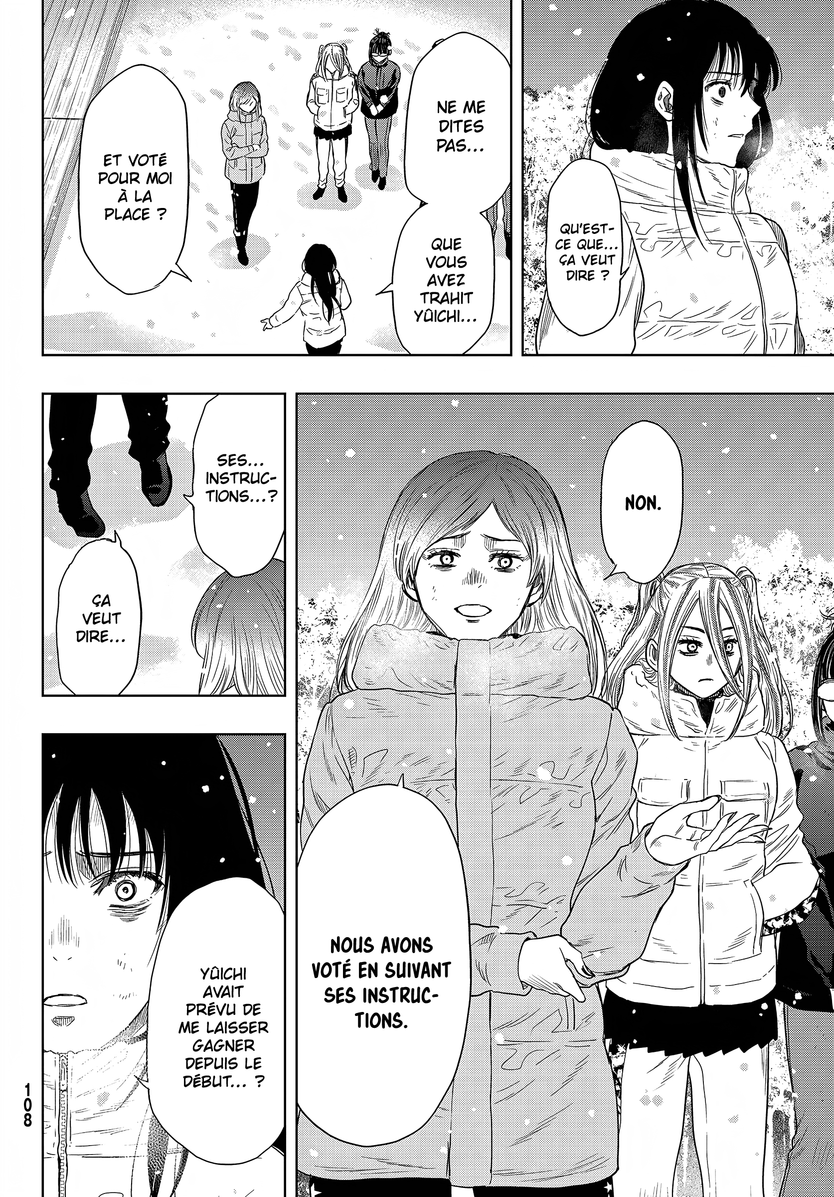 Read Tomodachi Game VF Manga Online
