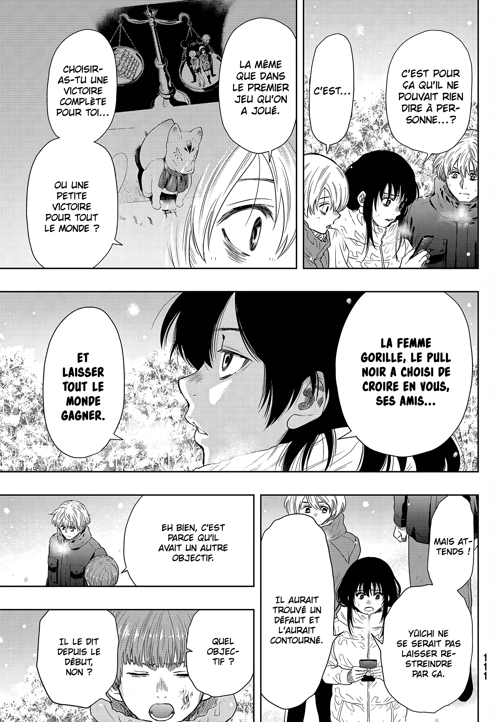 Read Tomodachi Game VF Manga Online