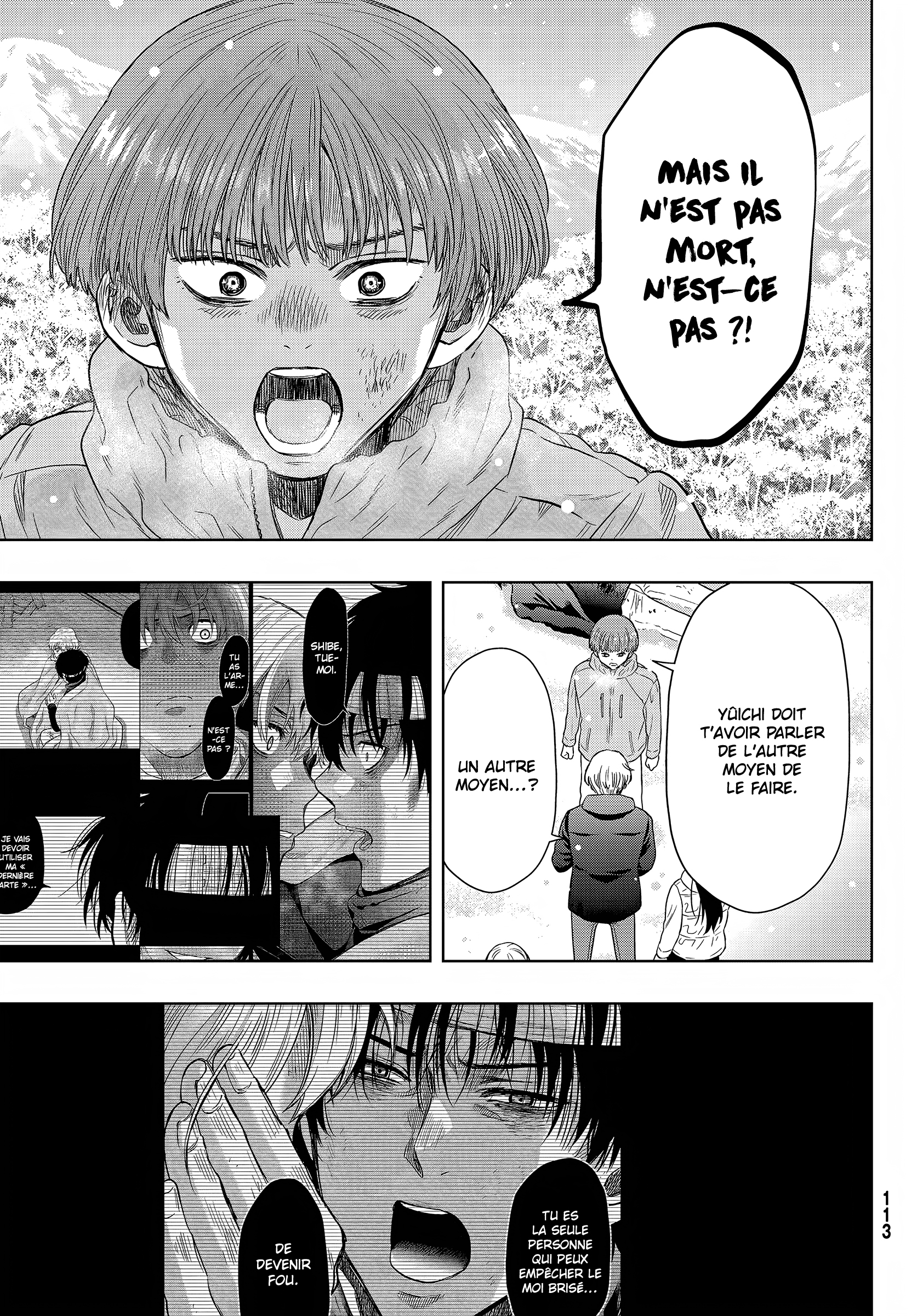 Read Tomodachi Game VF Manga Online
