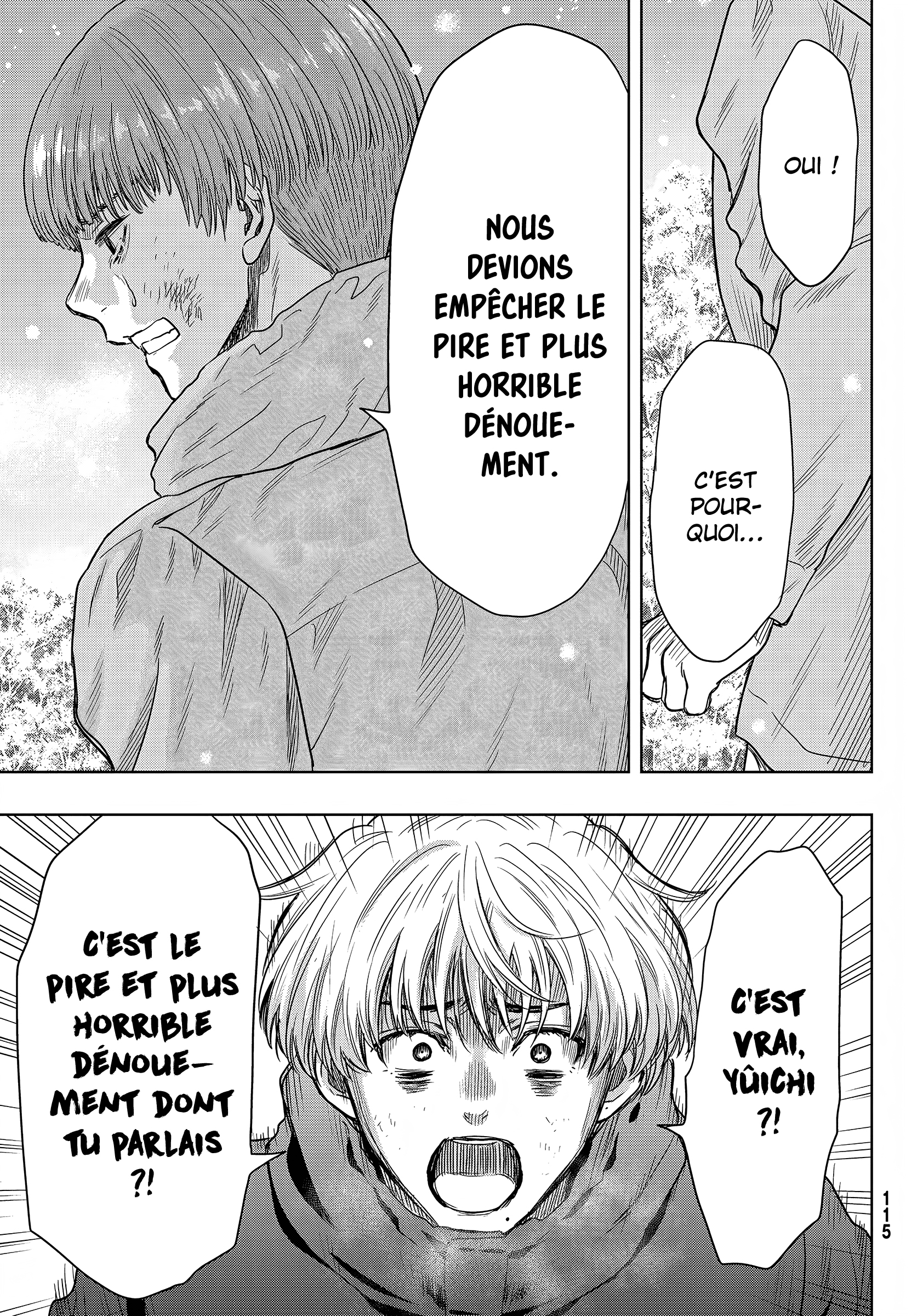 Read Tomodachi Game VF Manga Online