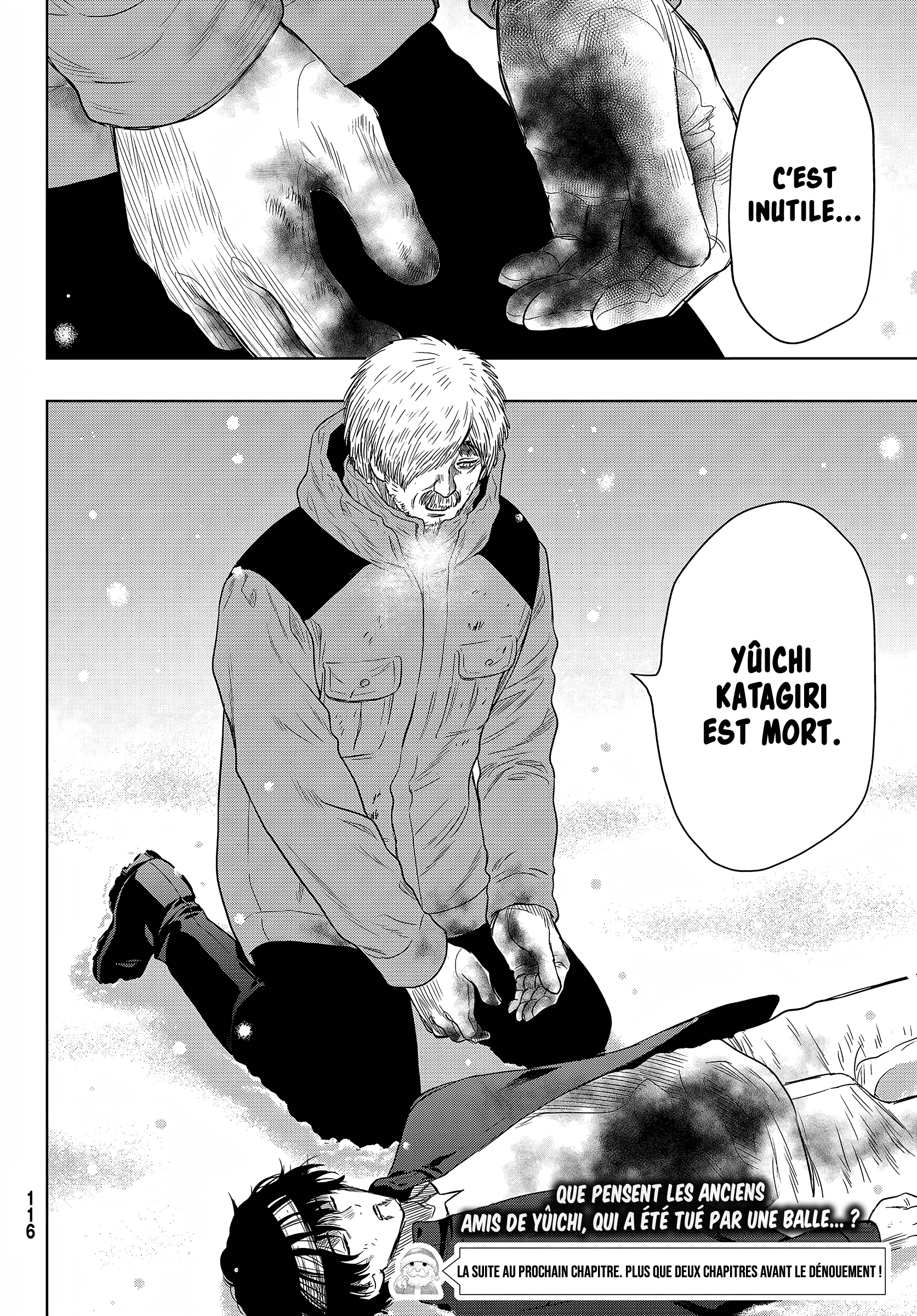 Read Tomodachi Game VF Manga Online