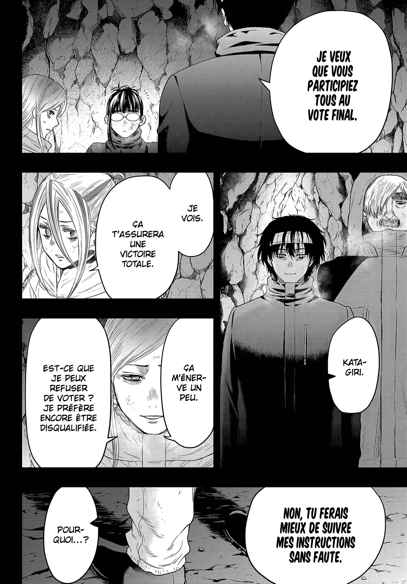 Read Tomodachi Game VF Manga Online