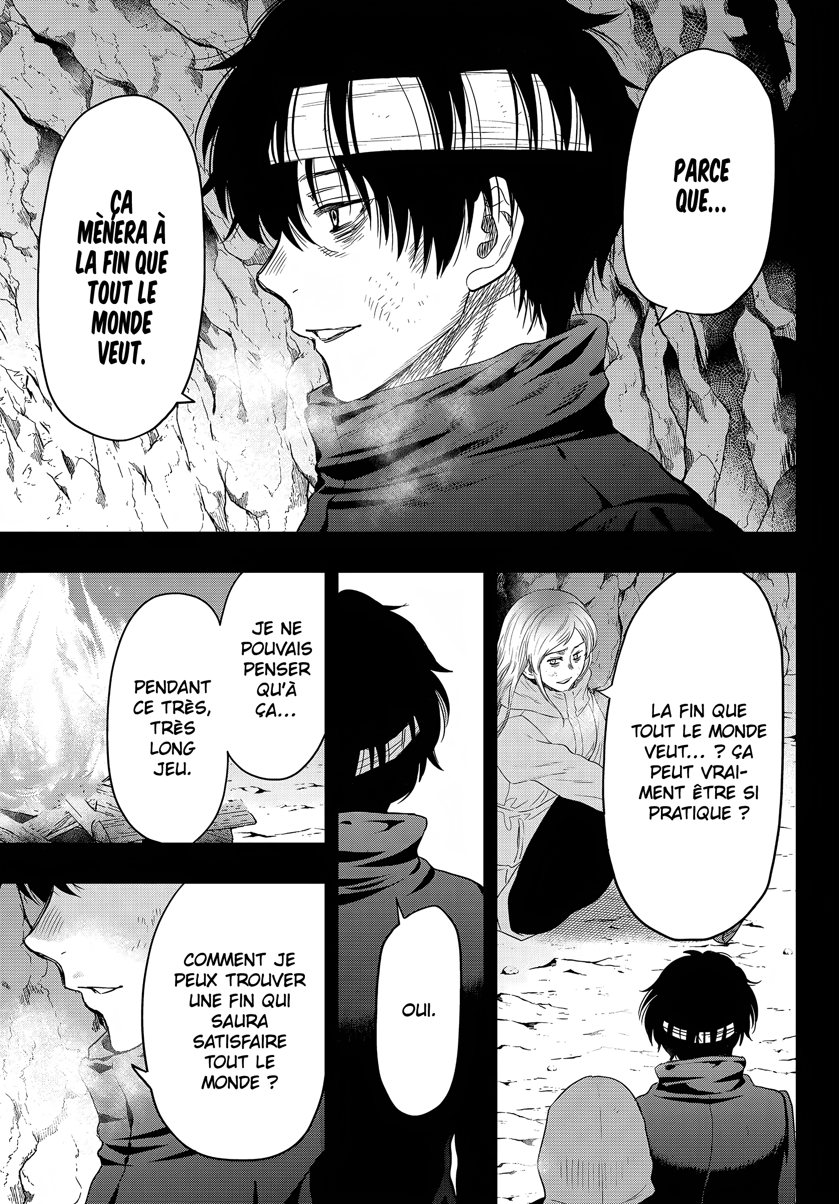 Read Tomodachi Game VF Manga Online