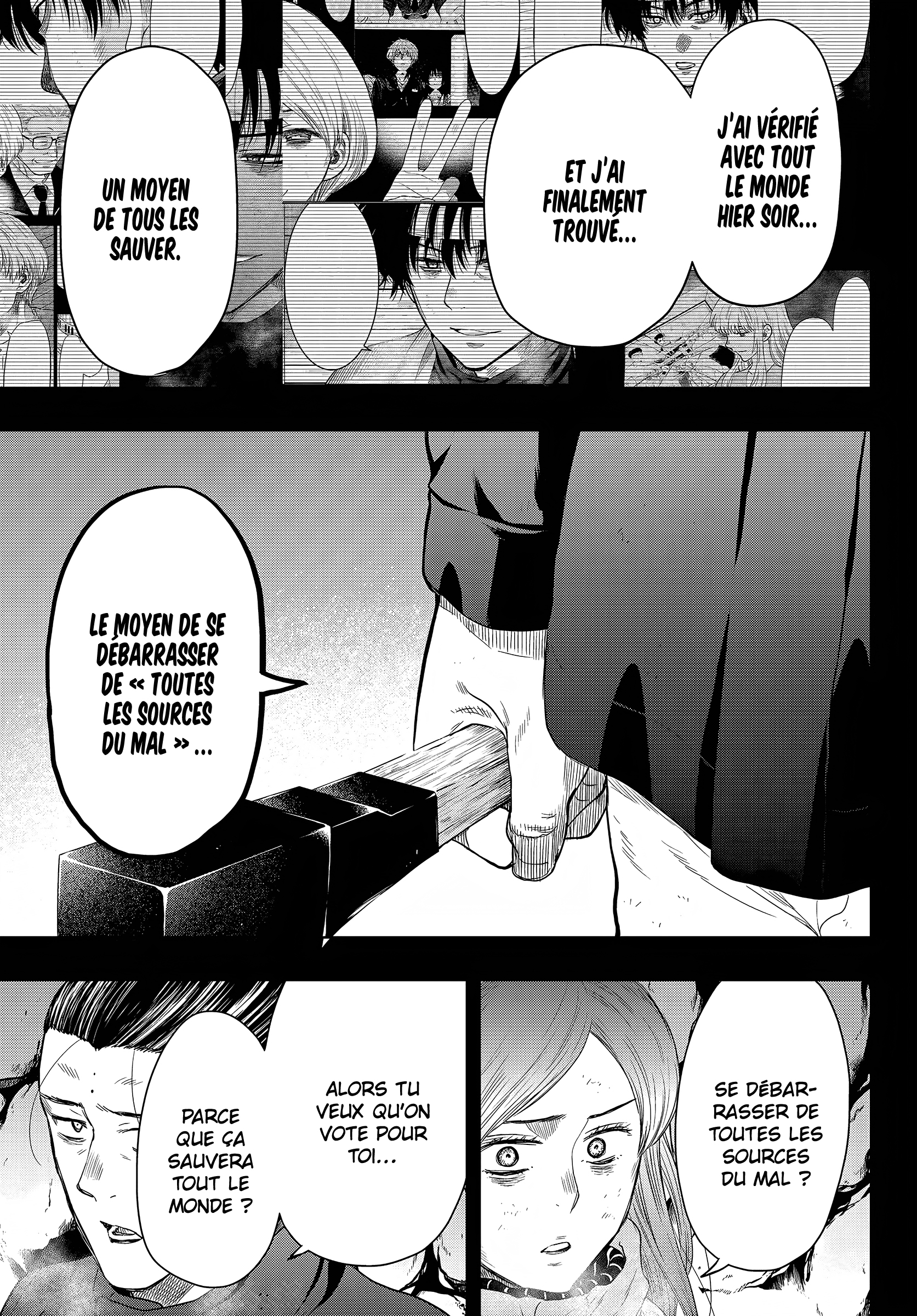 Read Tomodachi Game VF Manga Online