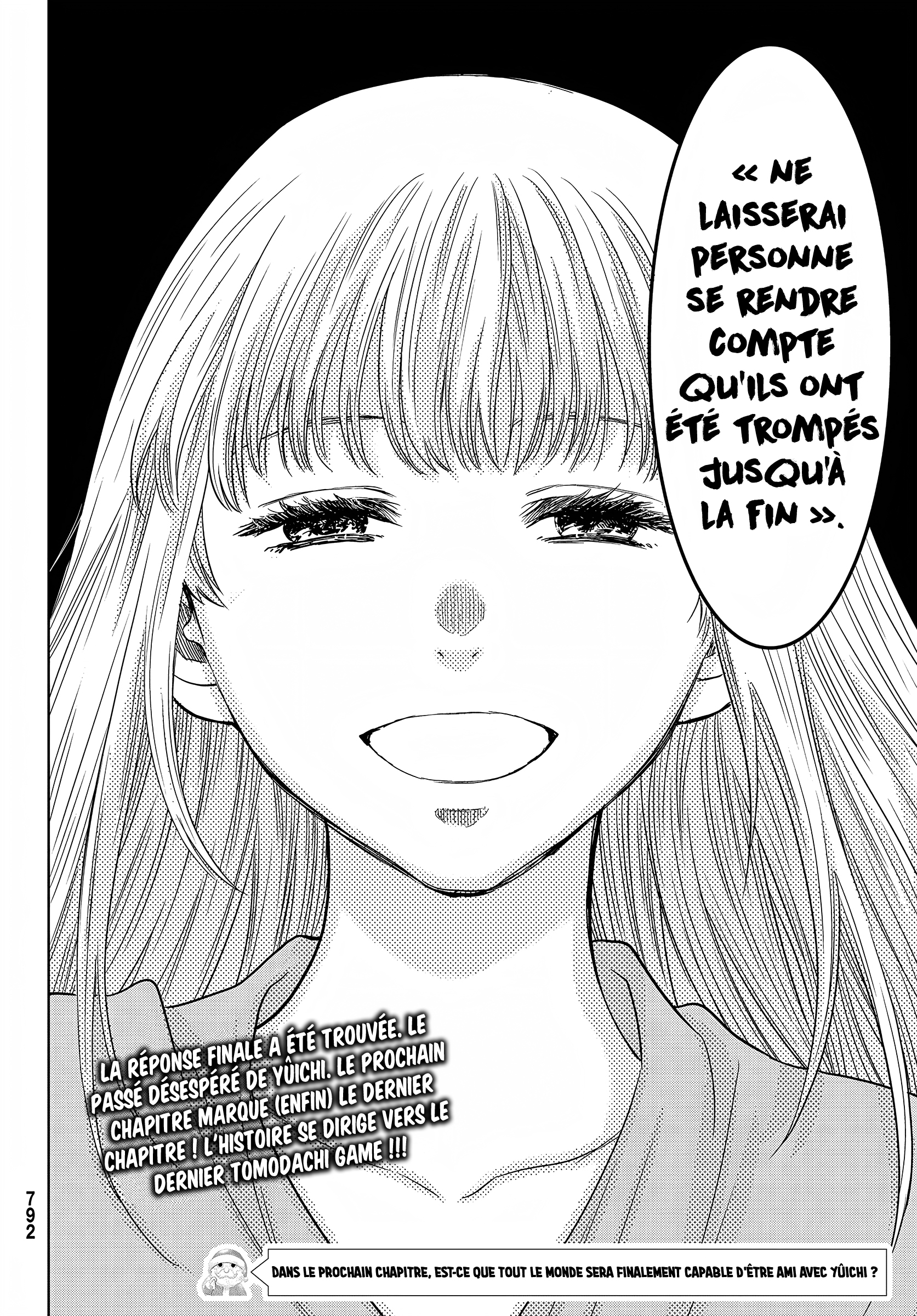Read Tomodachi Game VF Manga Online
