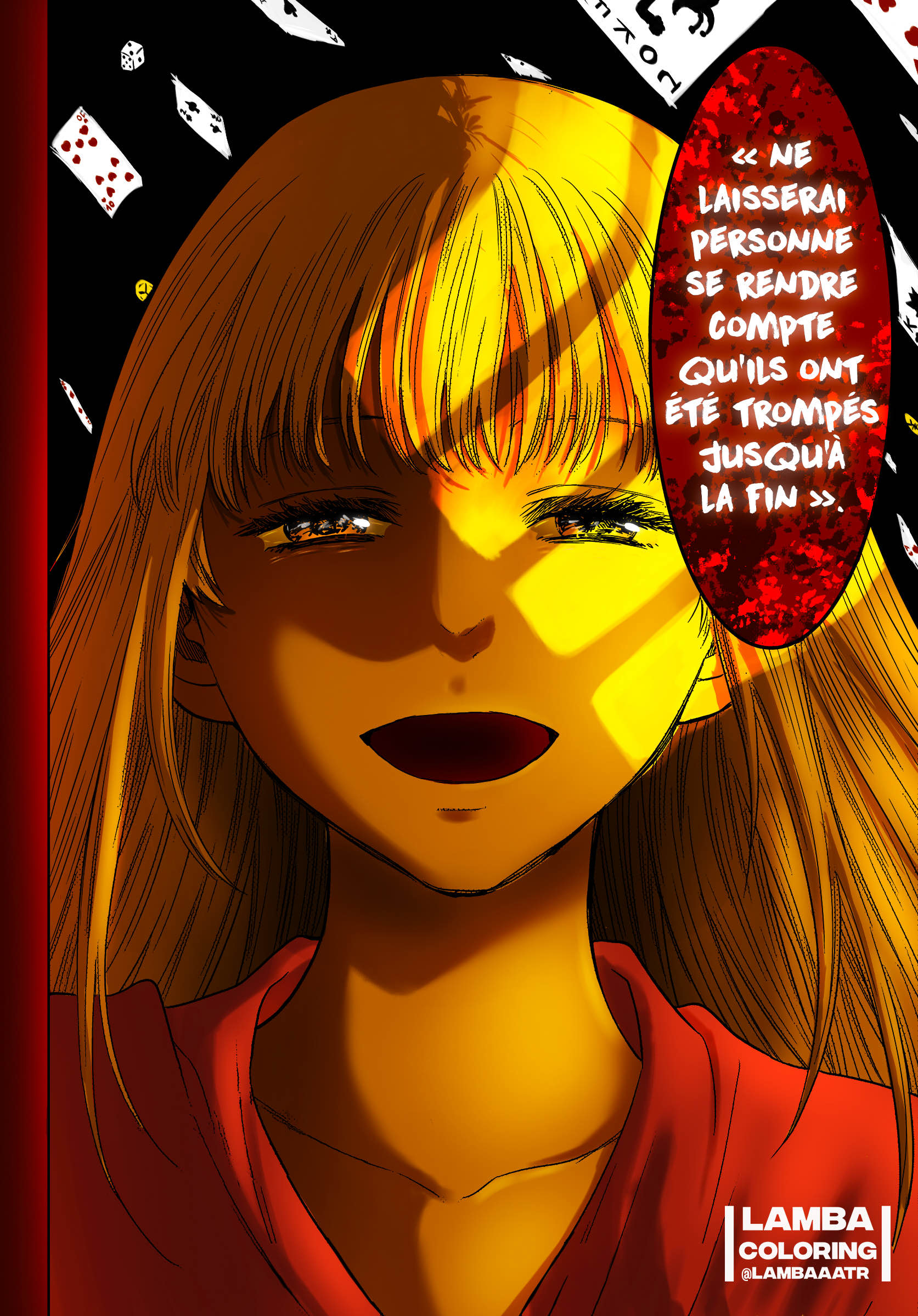 Read Tomodachi Game VF Manga Online