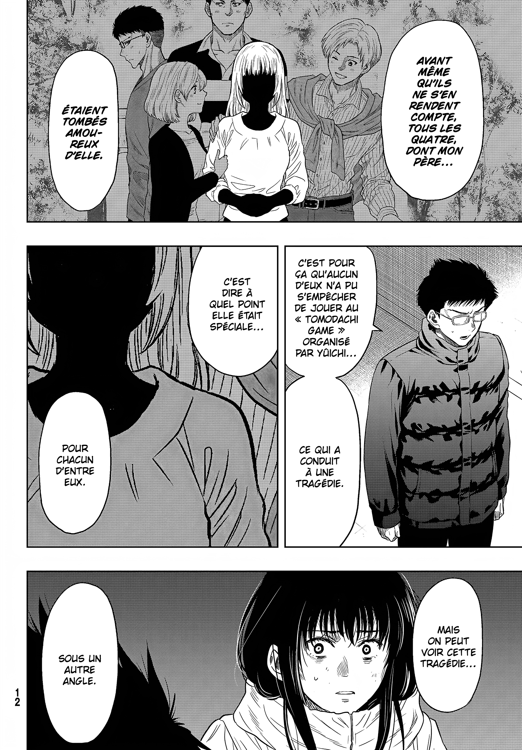 Read Tomodachi Game VF Manga Online