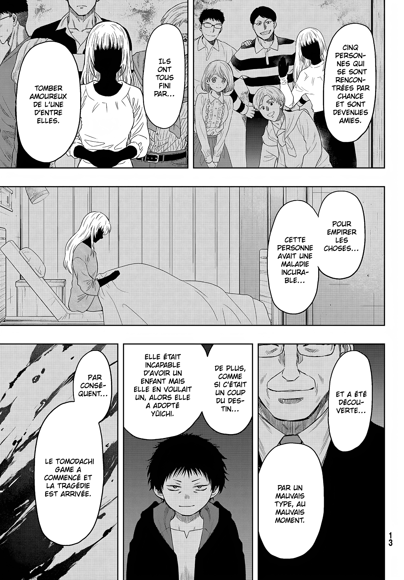 Read Tomodachi Game VF Manga Online