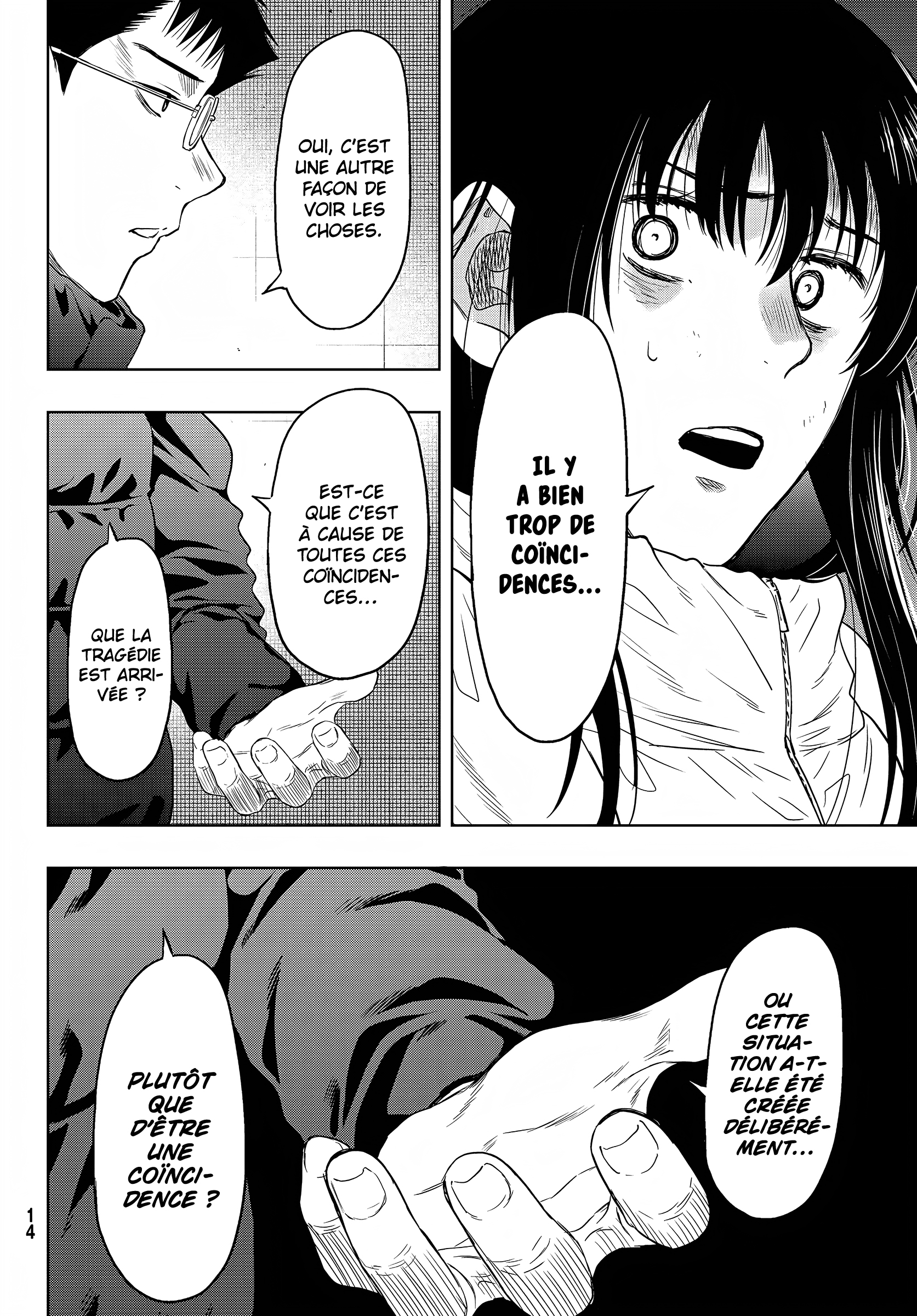 Read Tomodachi Game VF Manga Online