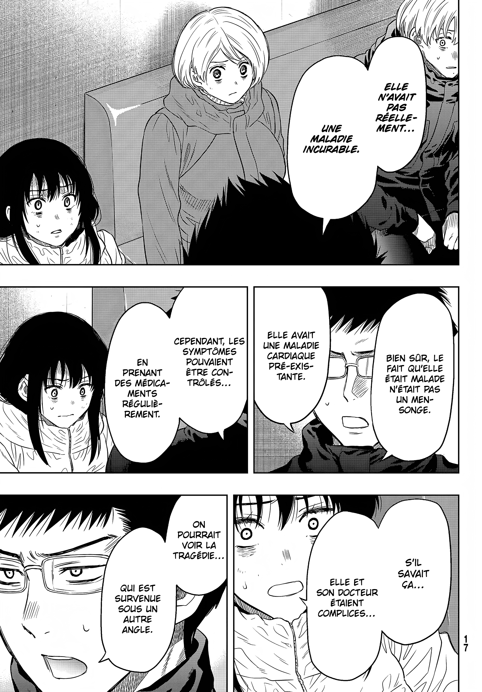 Read Tomodachi Game VF Manga Online