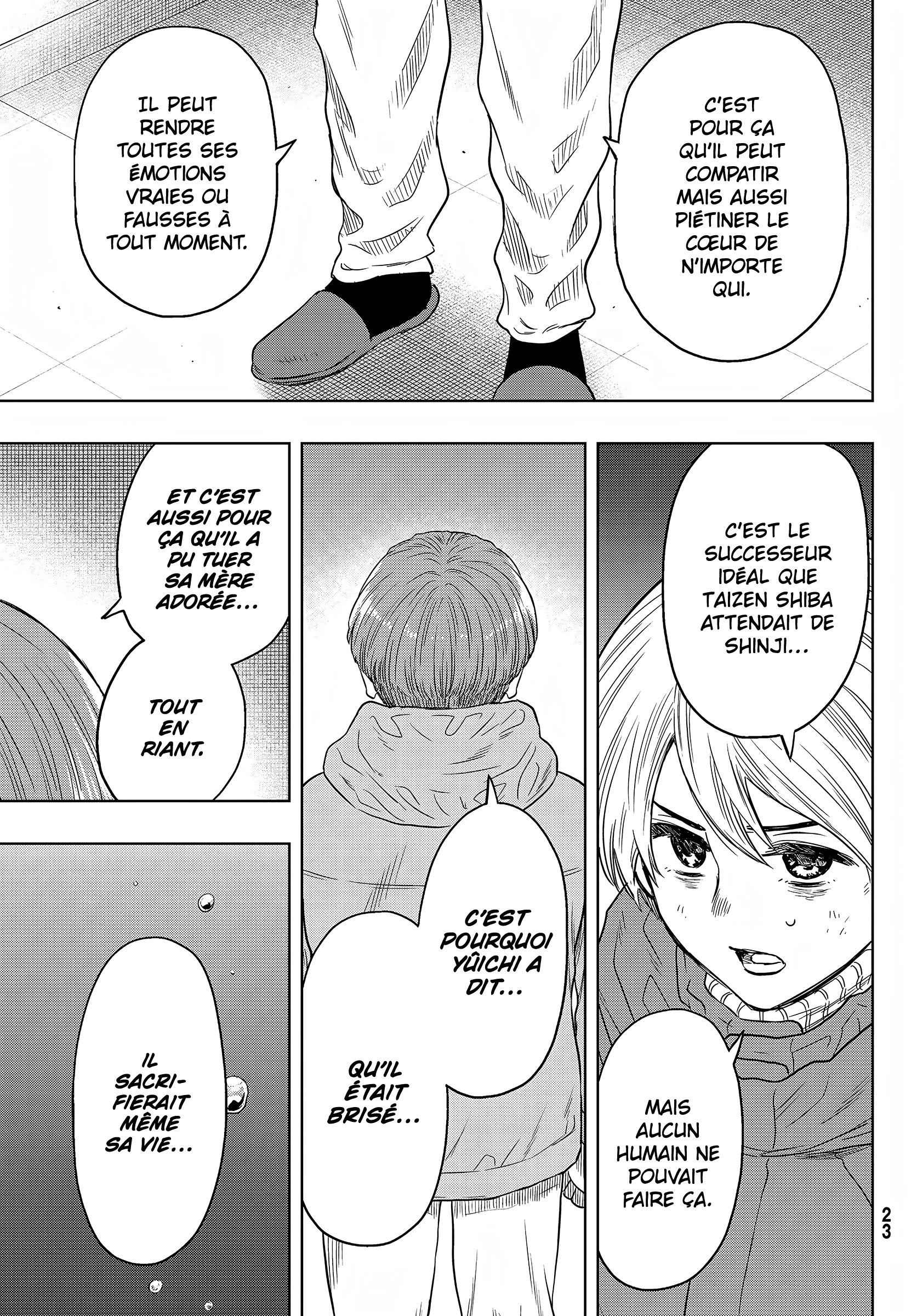 Read Tomodachi Game VF Manga Online