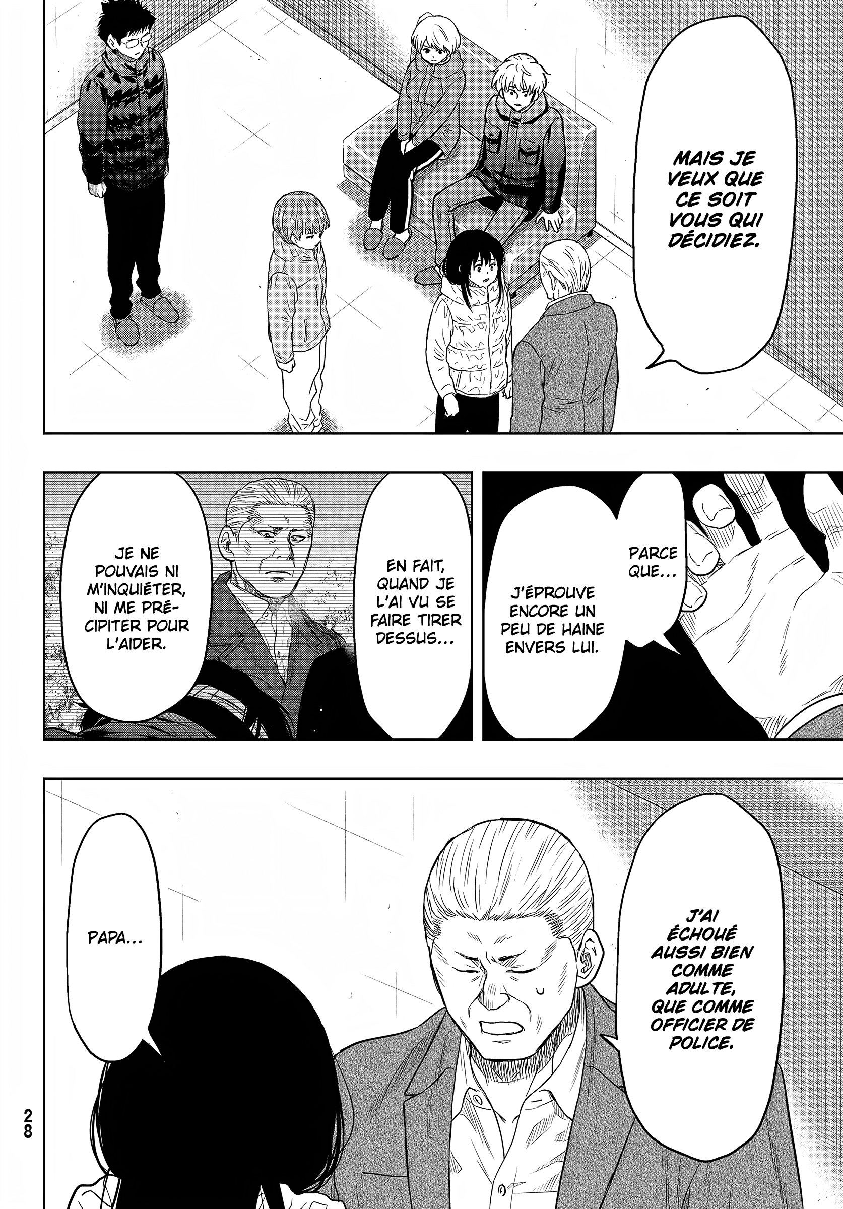 Read Tomodachi Game VF Manga Online