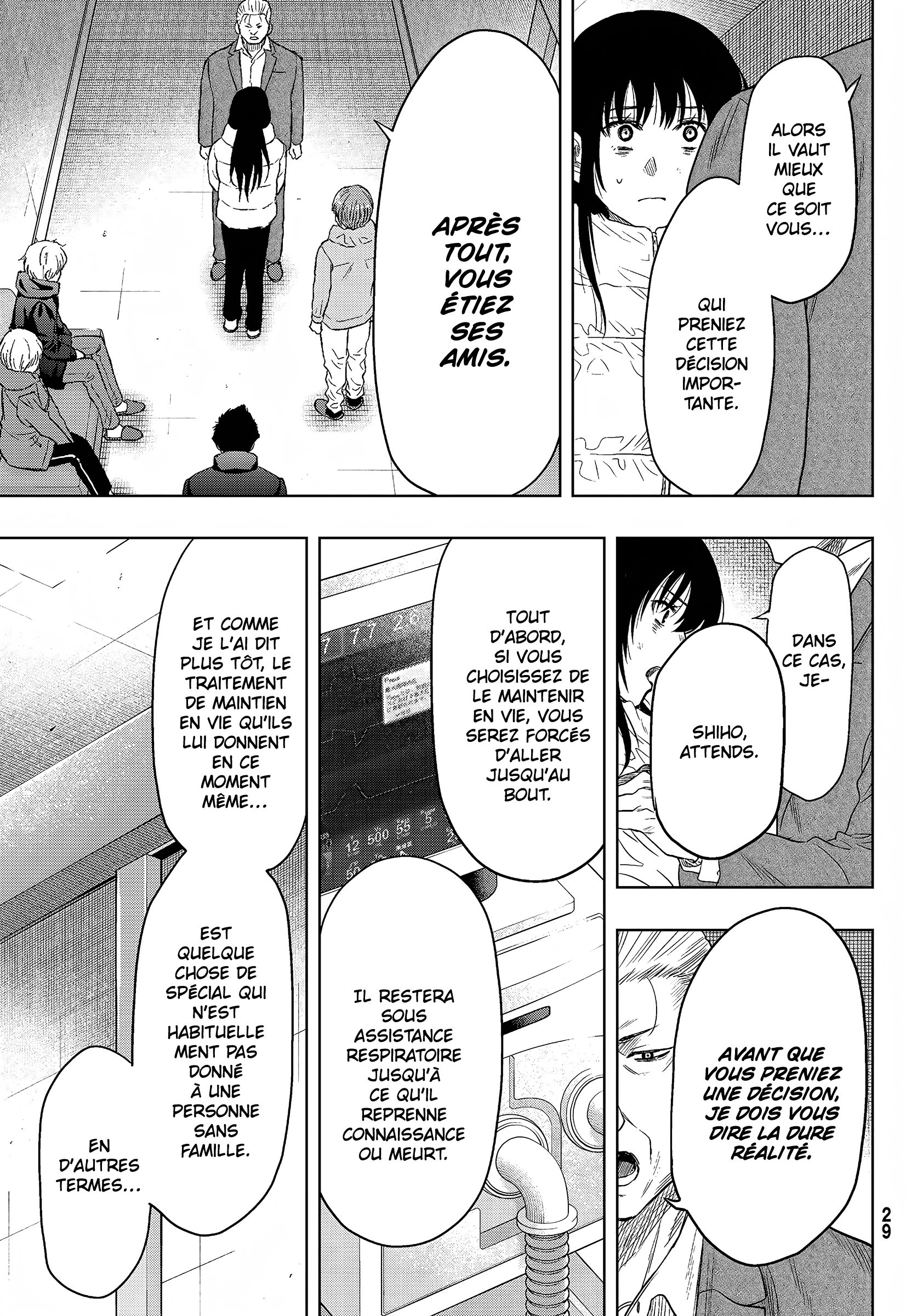 Read Tomodachi Game VF Manga Online