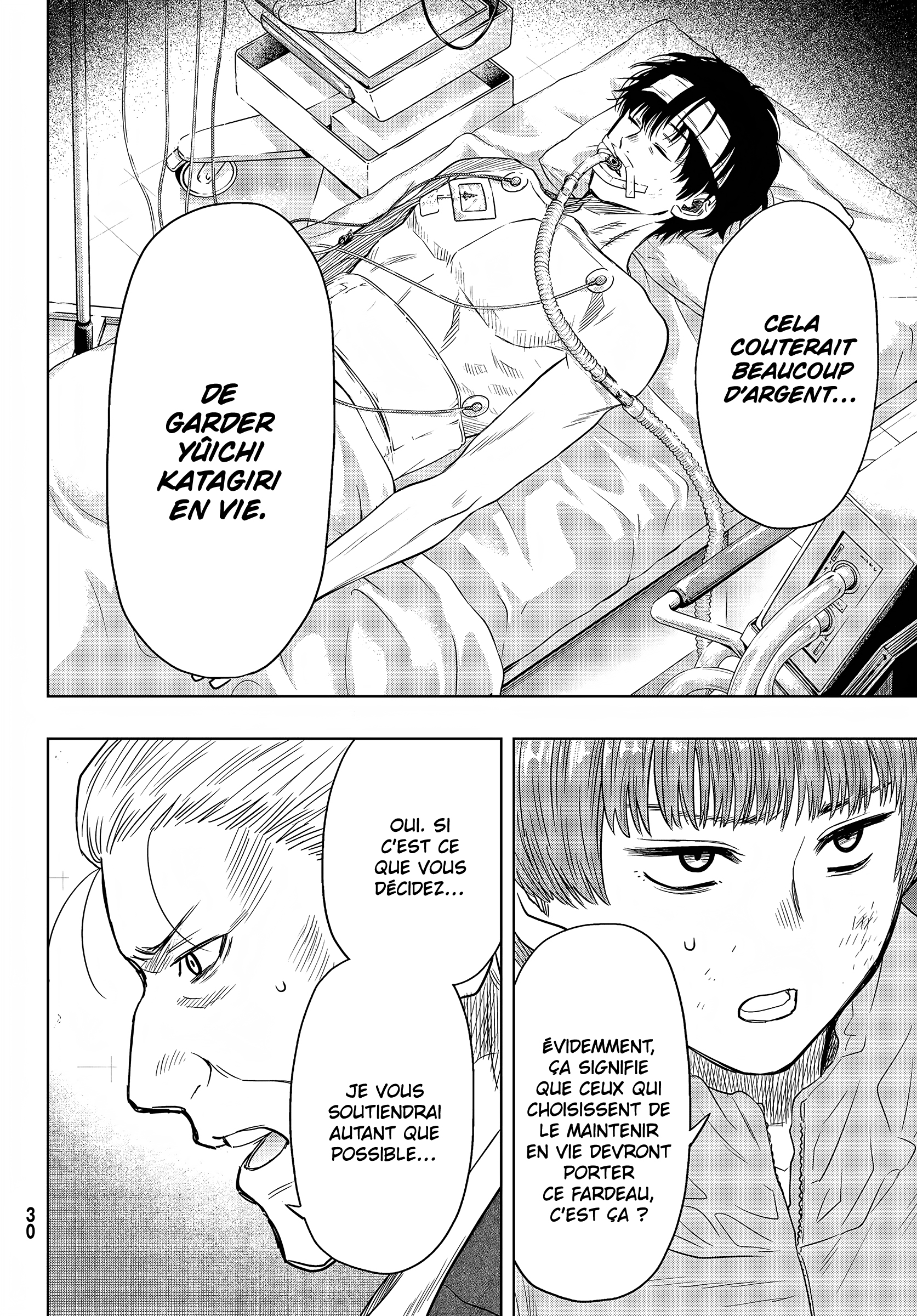 Read Tomodachi Game VF Manga Online