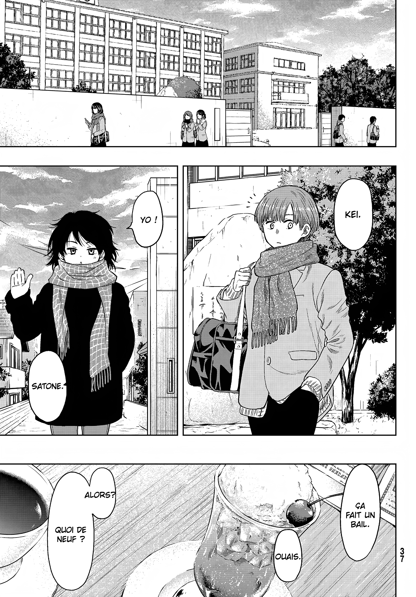 Read Tomodachi Game VF Manga Online