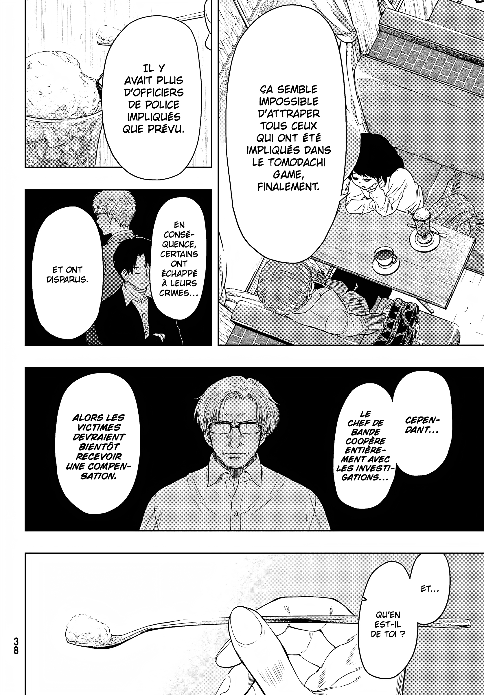 Read Tomodachi Game VF Manga Online