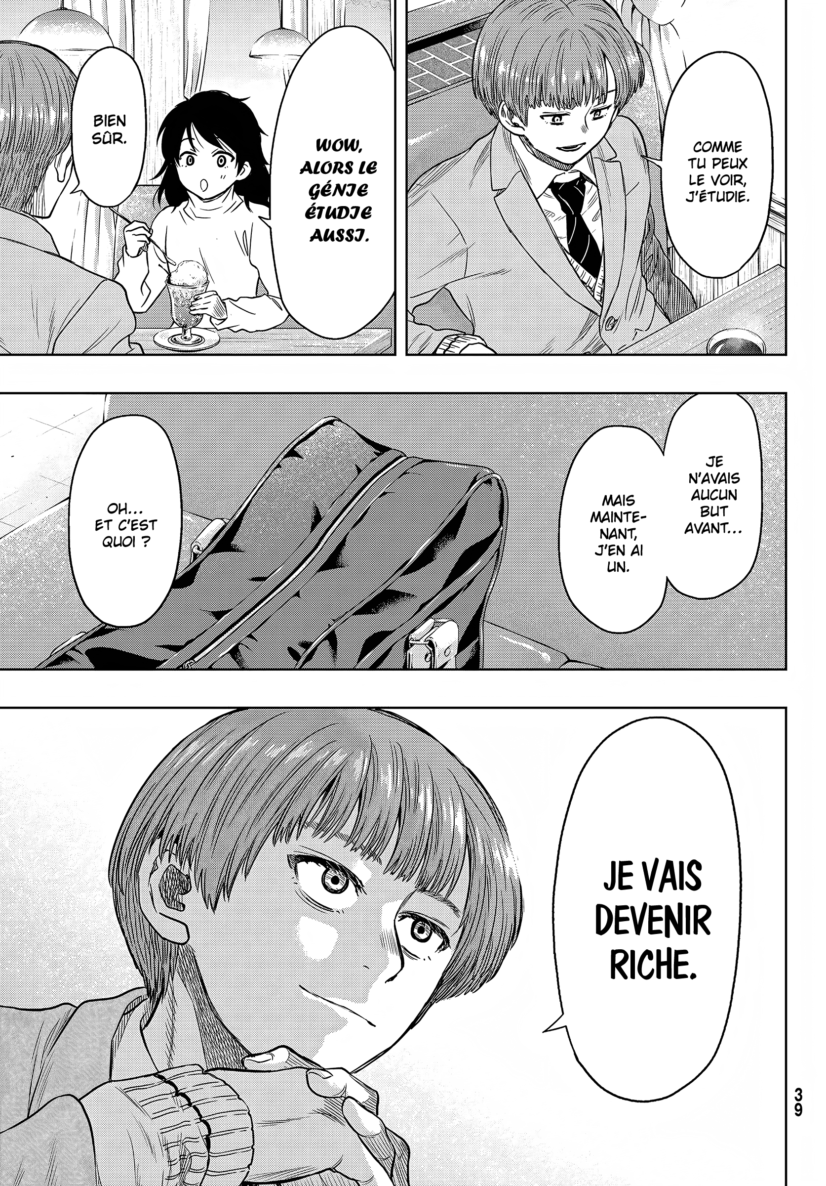 Read Tomodachi Game VF Manga Online