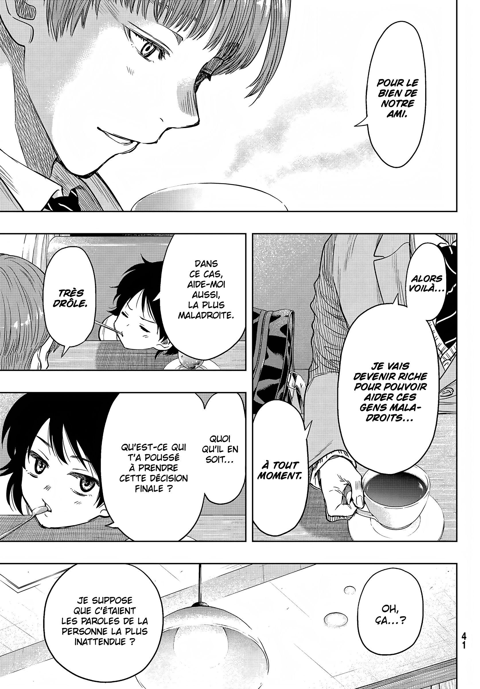 Read Tomodachi Game VF Manga Online