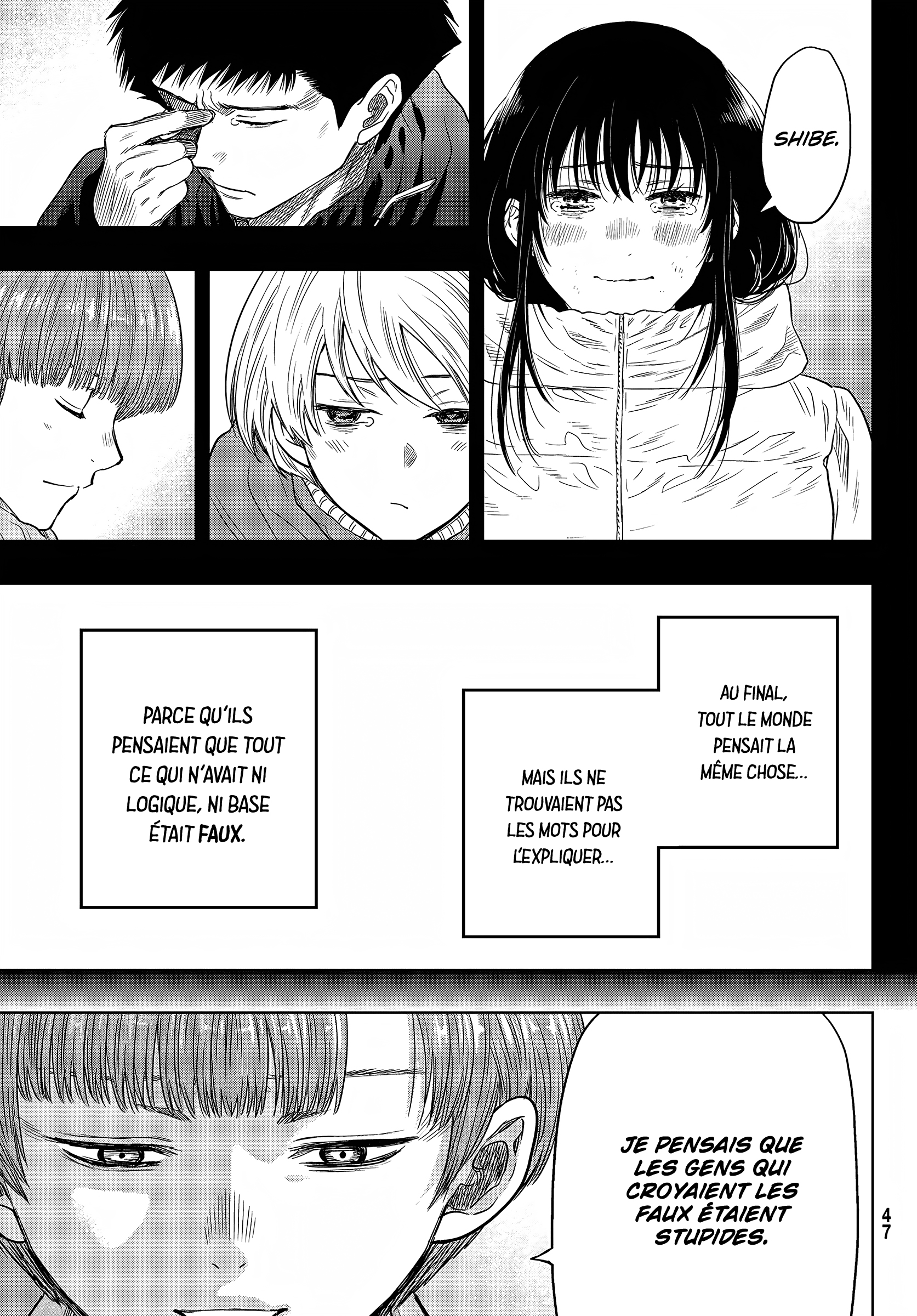 Read Tomodachi Game VF Manga Online