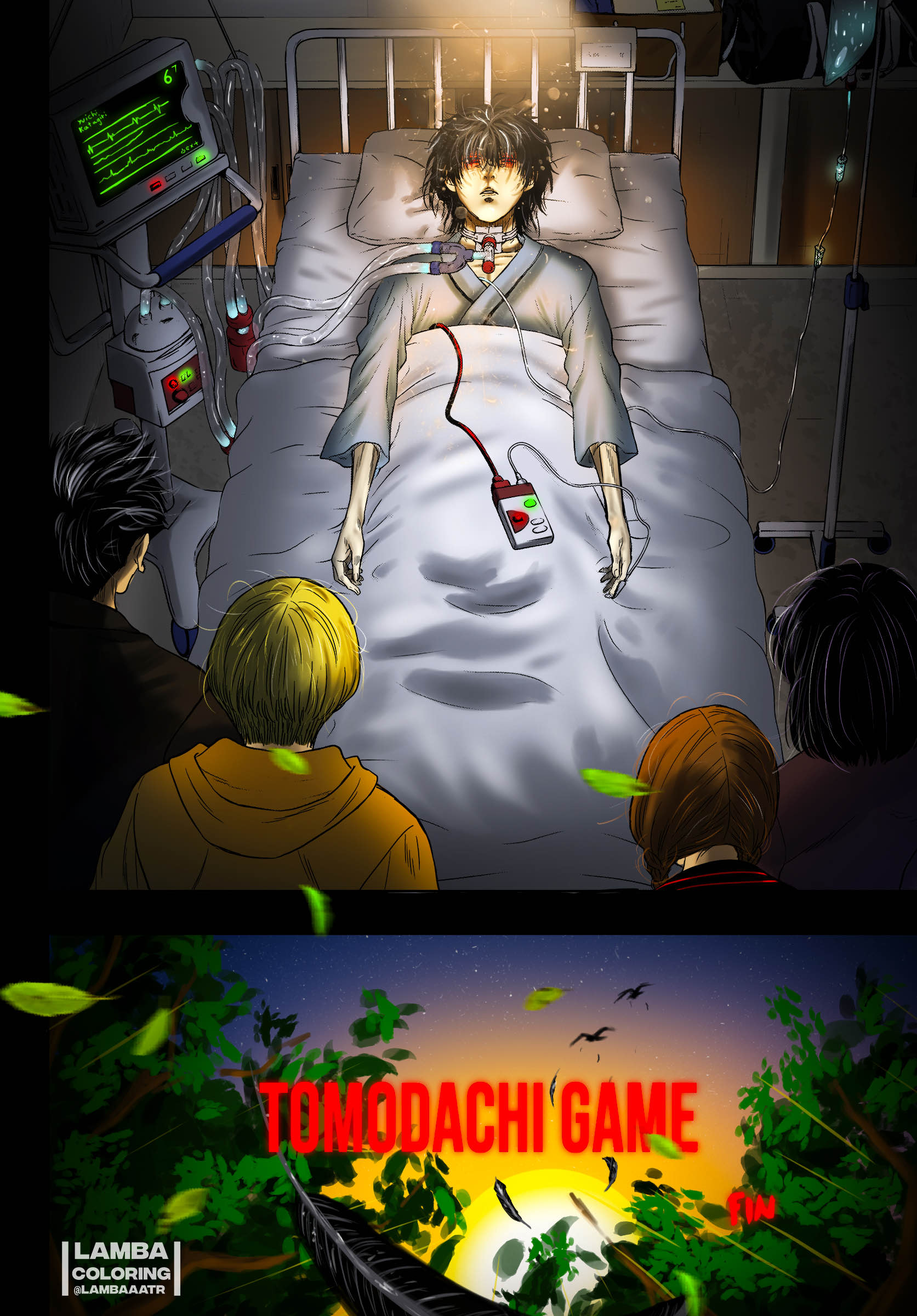 Read Tomodachi Game VF Manga Online