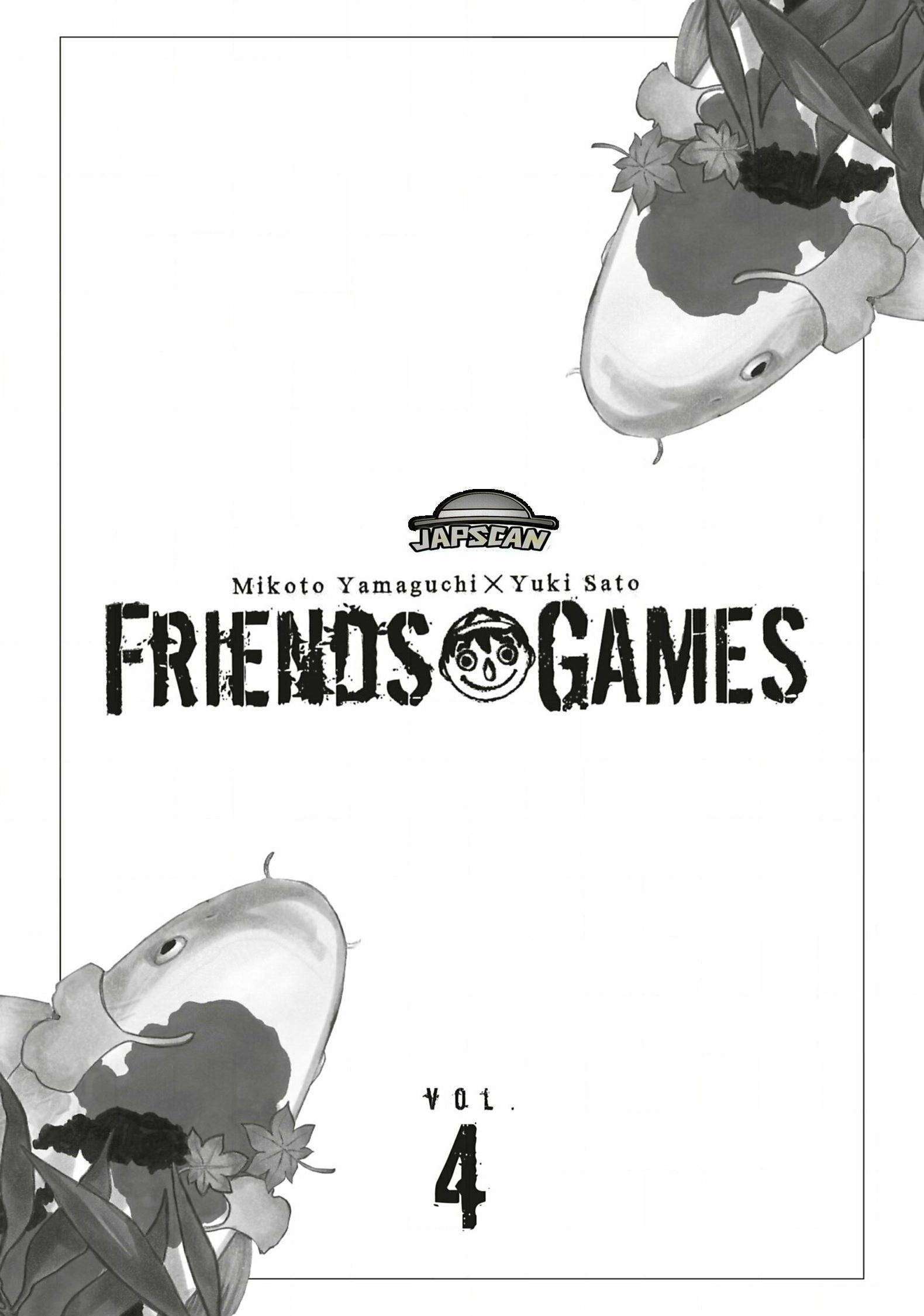 Read Tomodachi Game VF Manga Online