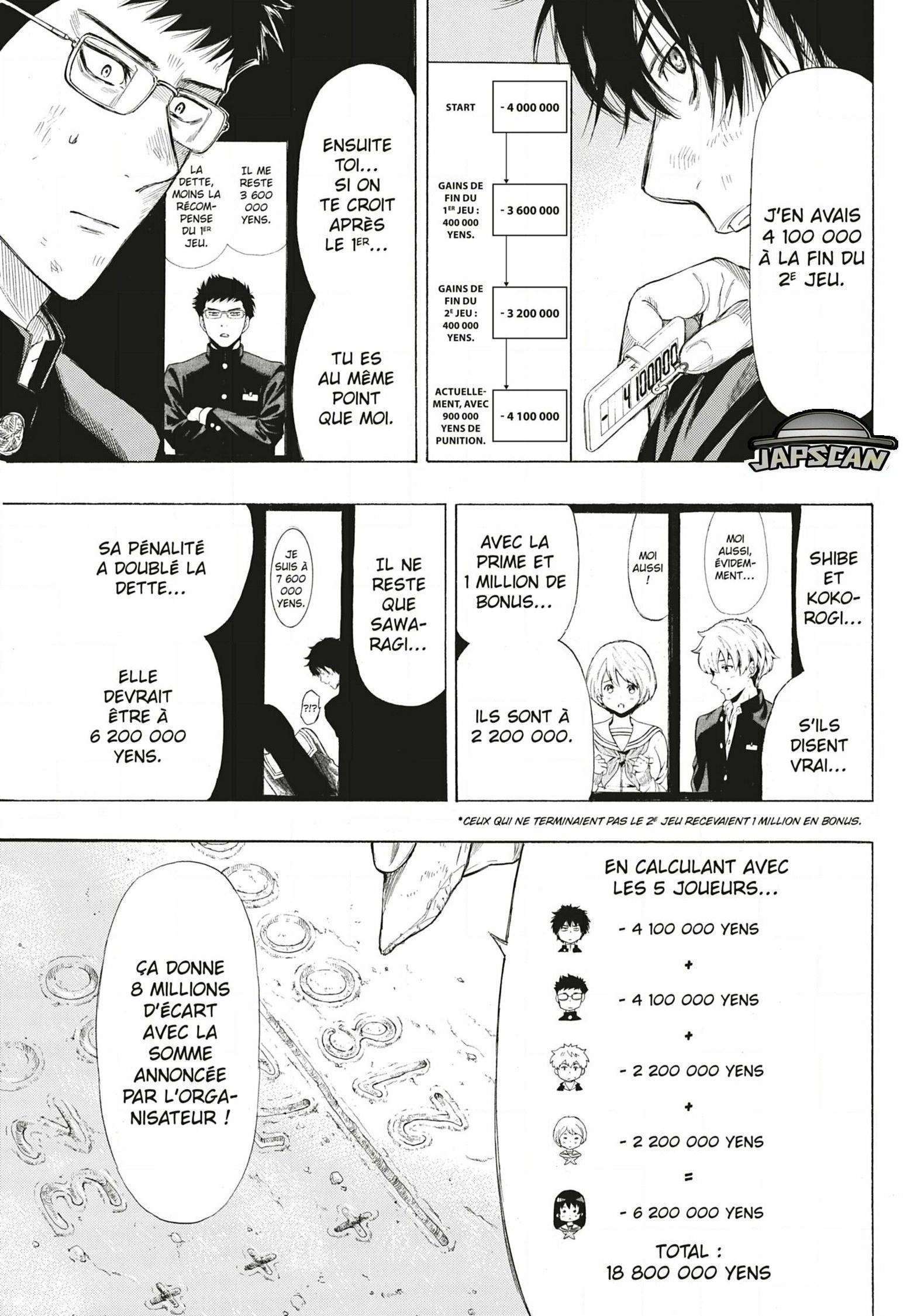 Read Tomodachi Game VF Manga Online