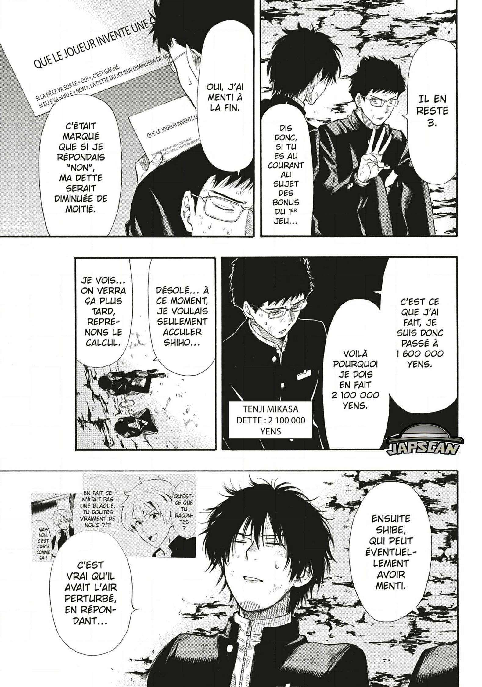 Read Tomodachi Game VF Manga Online