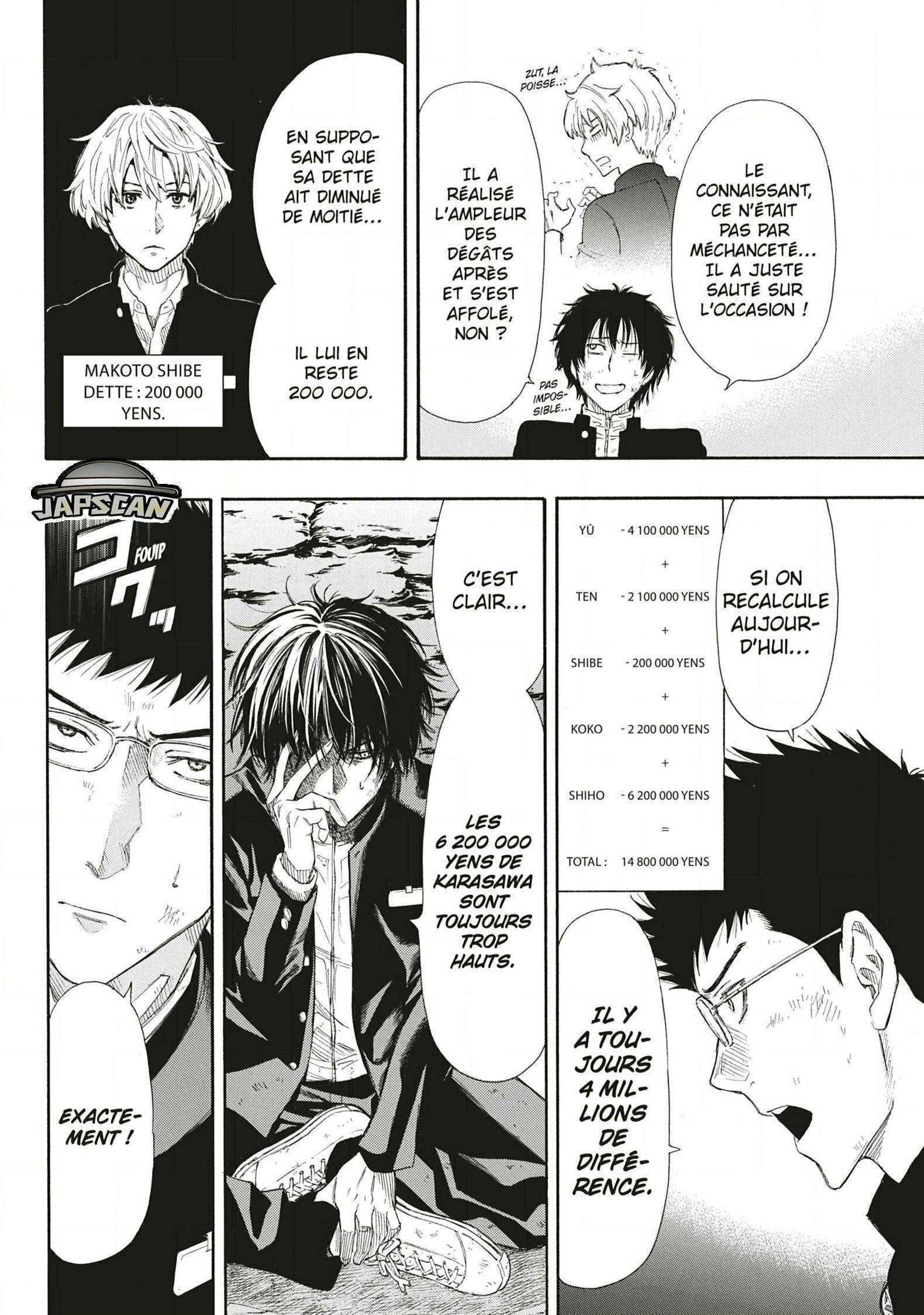 Read Tomodachi Game VF Manga Online