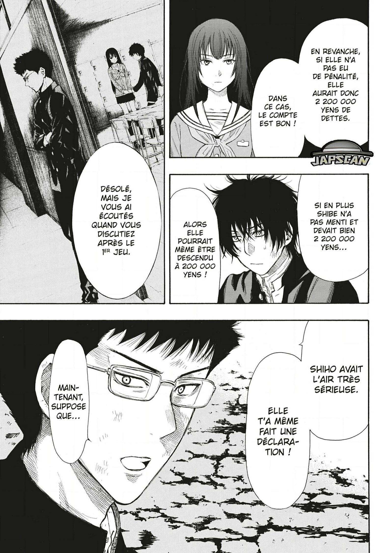 Read Tomodachi Game VF Manga Online