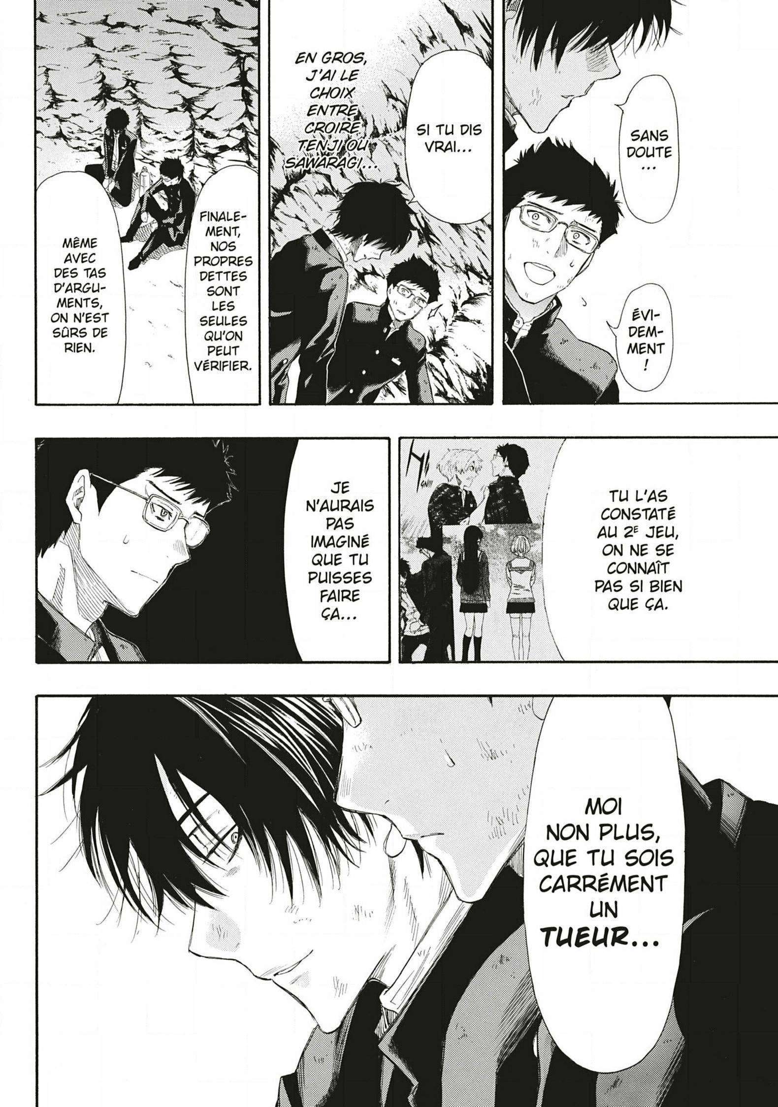 Read Tomodachi Game VF Manga Online