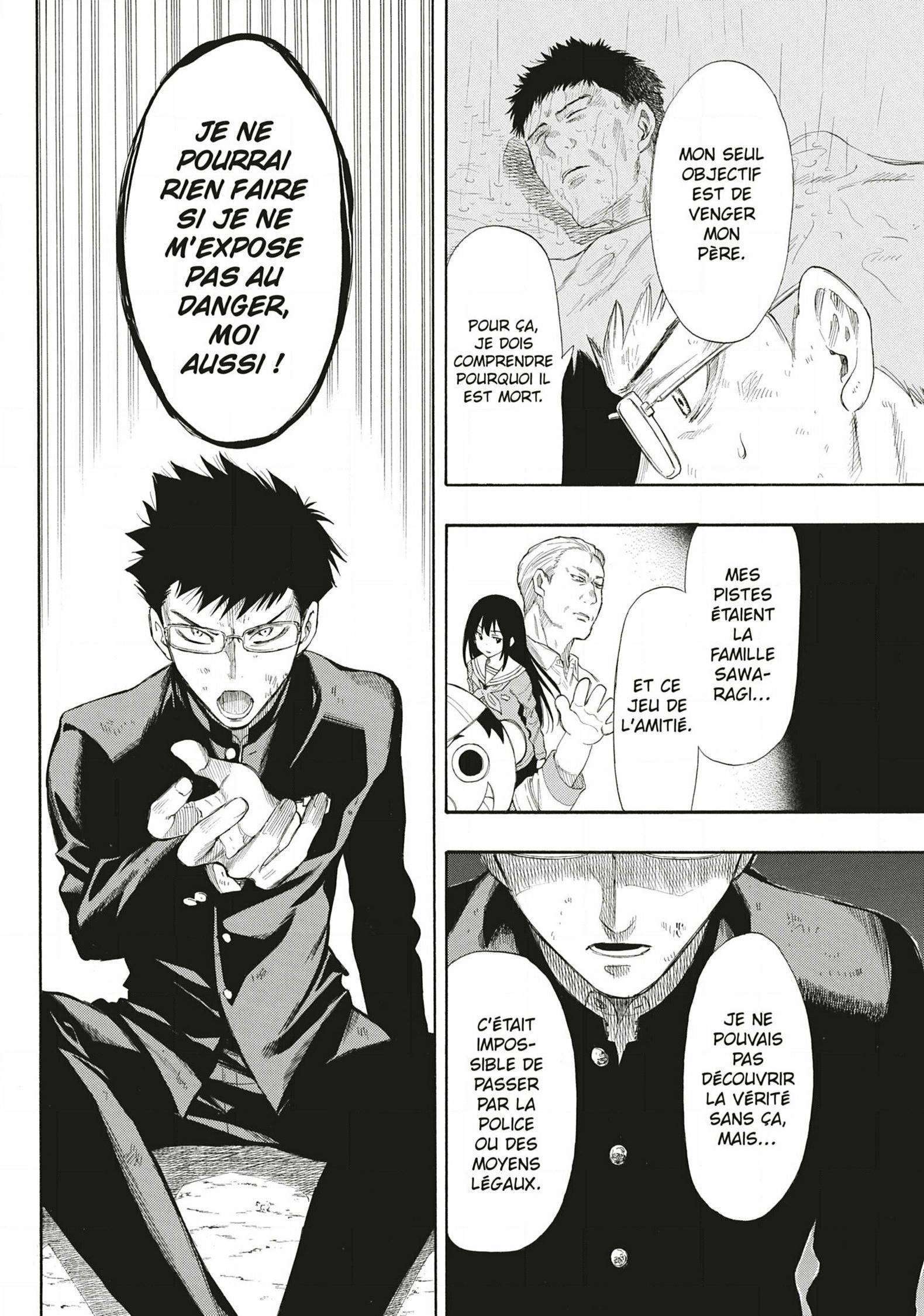 Read Tomodachi Game VF Manga Online