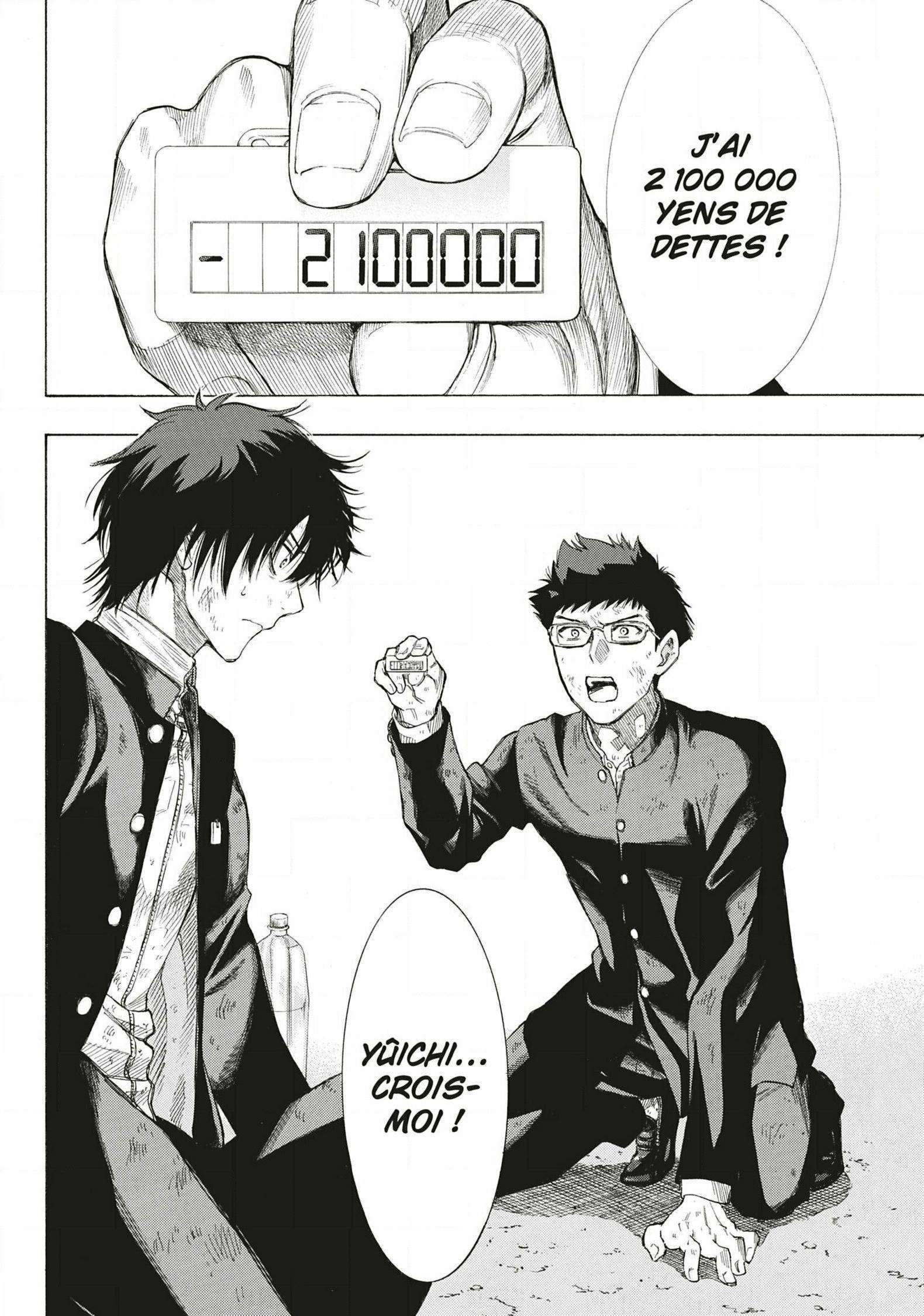 Read Tomodachi Game VF Manga Online