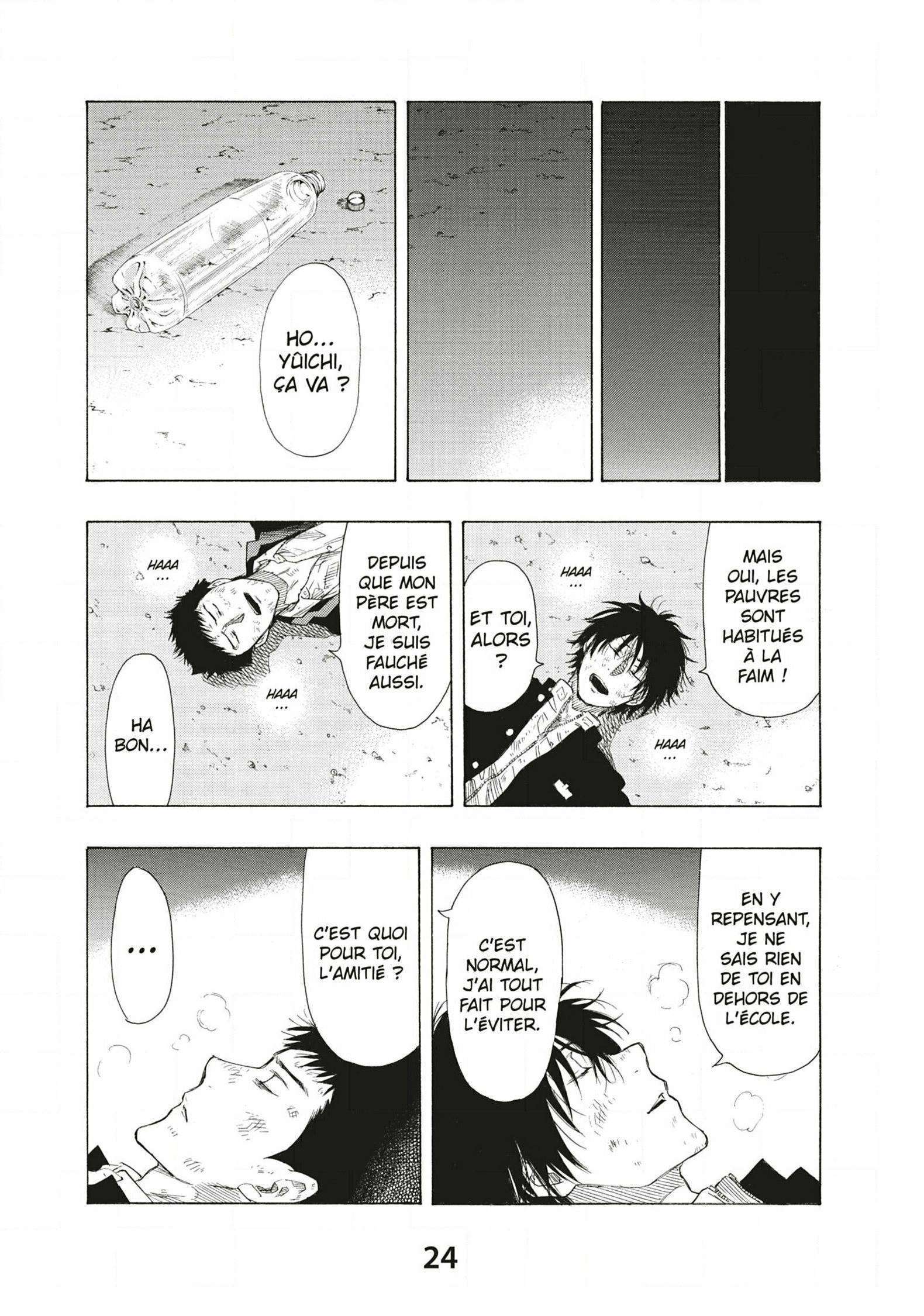 Read Tomodachi Game VF Manga Online