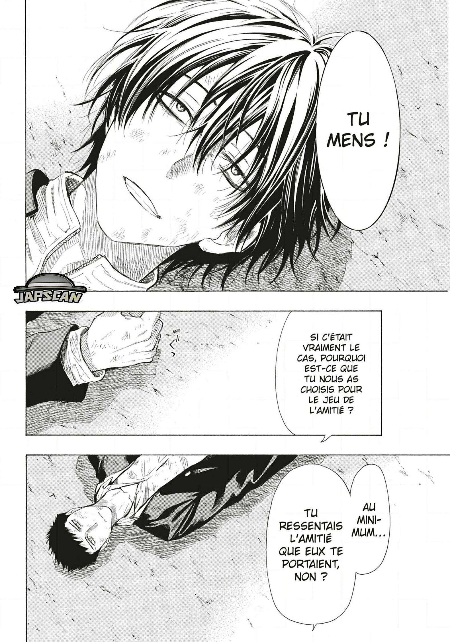 Read Tomodachi Game VF Manga Online